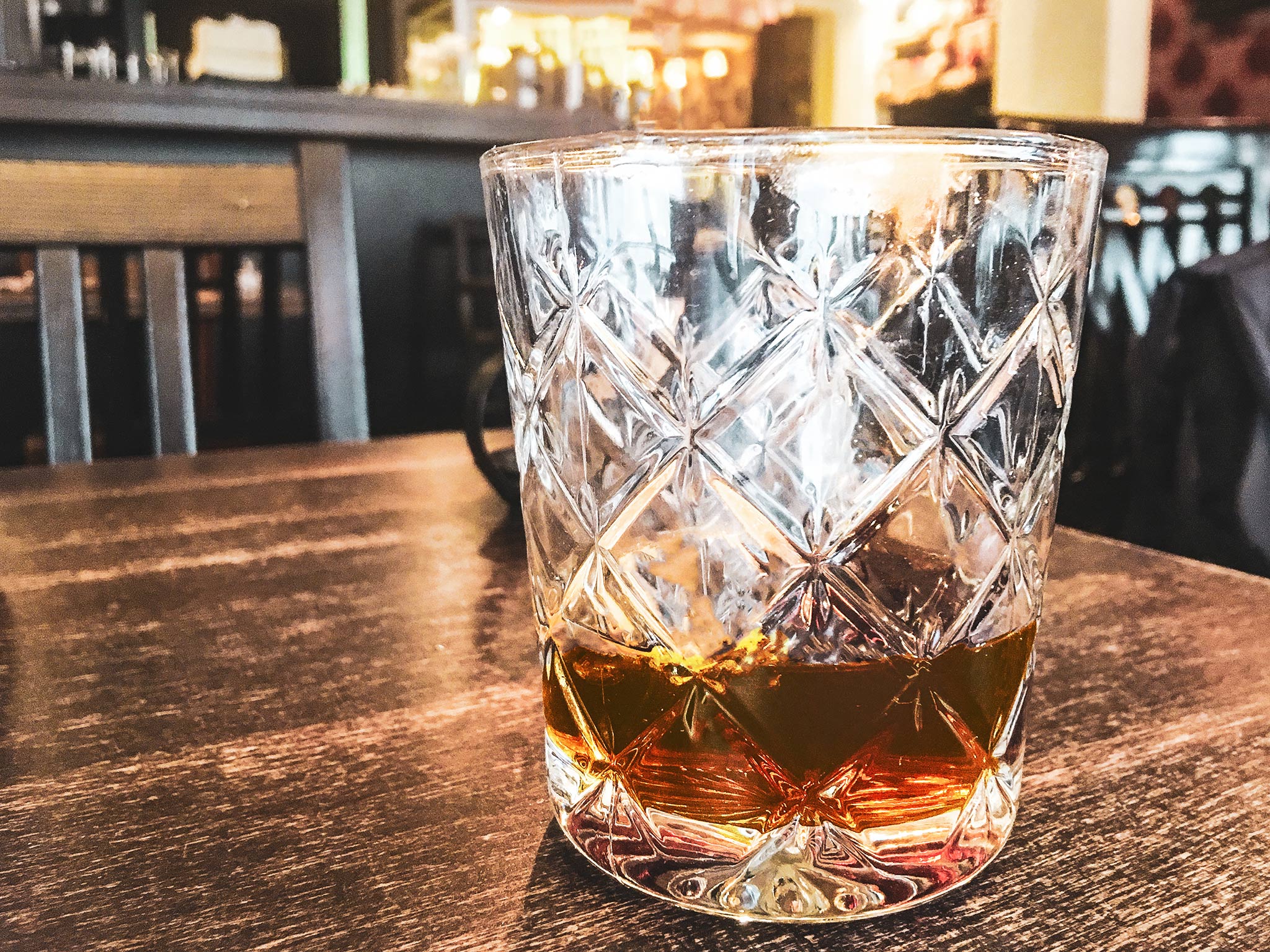Whiskey Ein Glas Whisky. Foto: Pascal Höfig