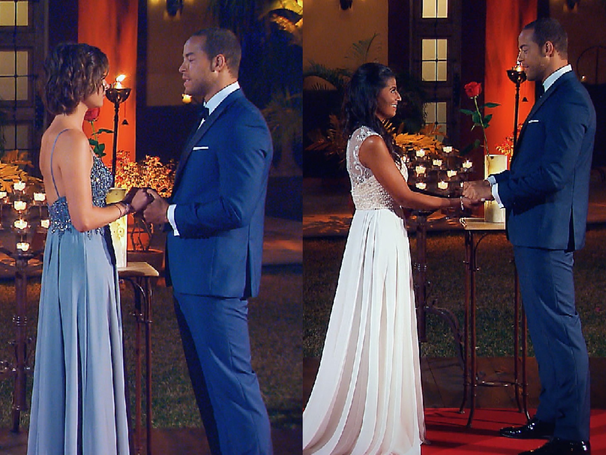 Collage_Bachelor_Entscheidung Andrej hat Jennifer / Eva viel zu sagen. Konnte sie sein Herz erobern und wird Andrej ihr die letzte Rose überreichen? Alle Episoden von "Der Bachelor" bei TVNOW: www.tvnow.de. Foto: MG RTL D
