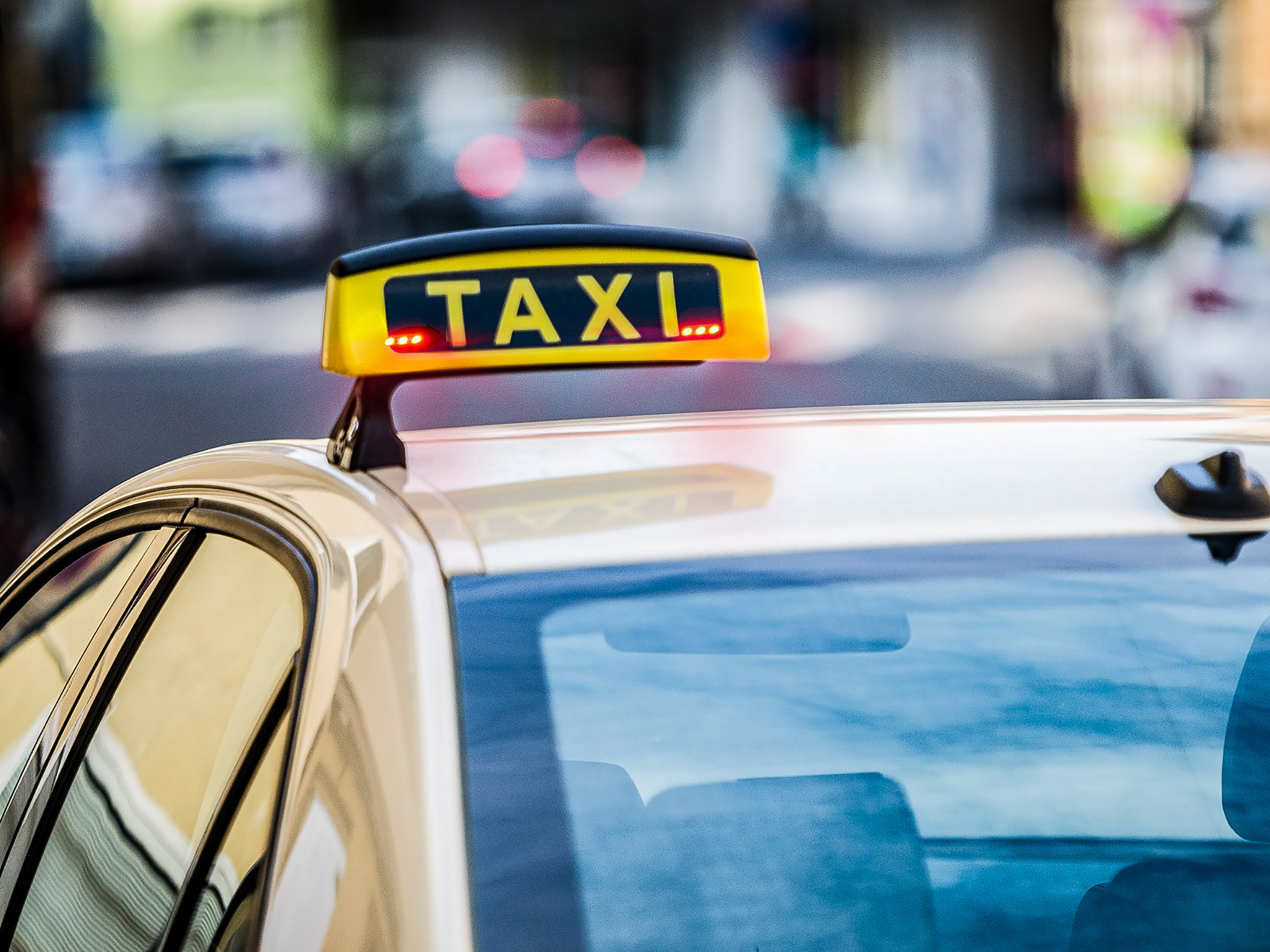Taxi-Alarm. Foto: Pascal Höfig