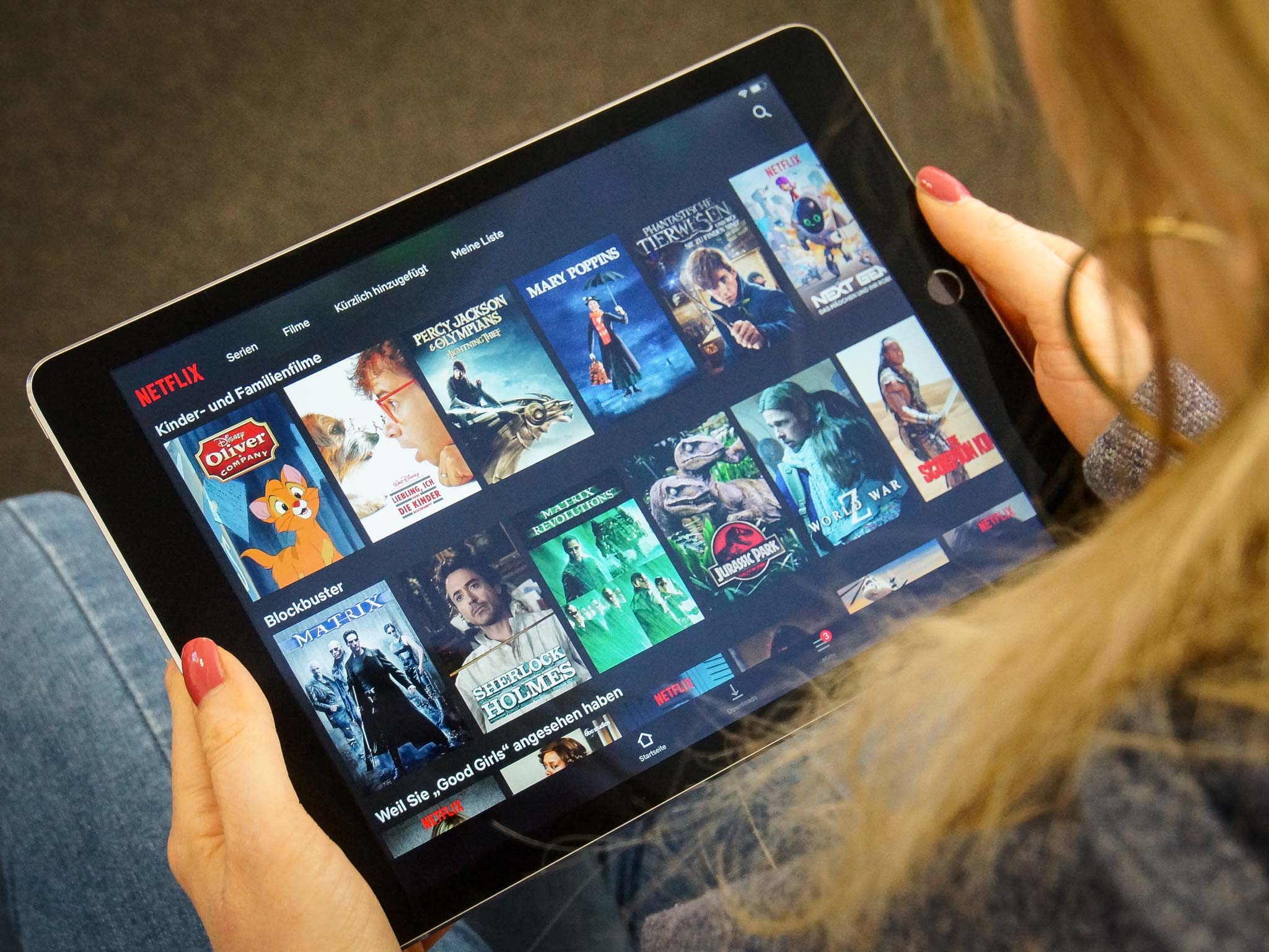 2019-03-18-Symbolbild-Netflix-Streaming-Filme-WEB2048 Netflix schnell & ohne Verzögerungen streamen. Symbolfoto: Dominik Ziegler
