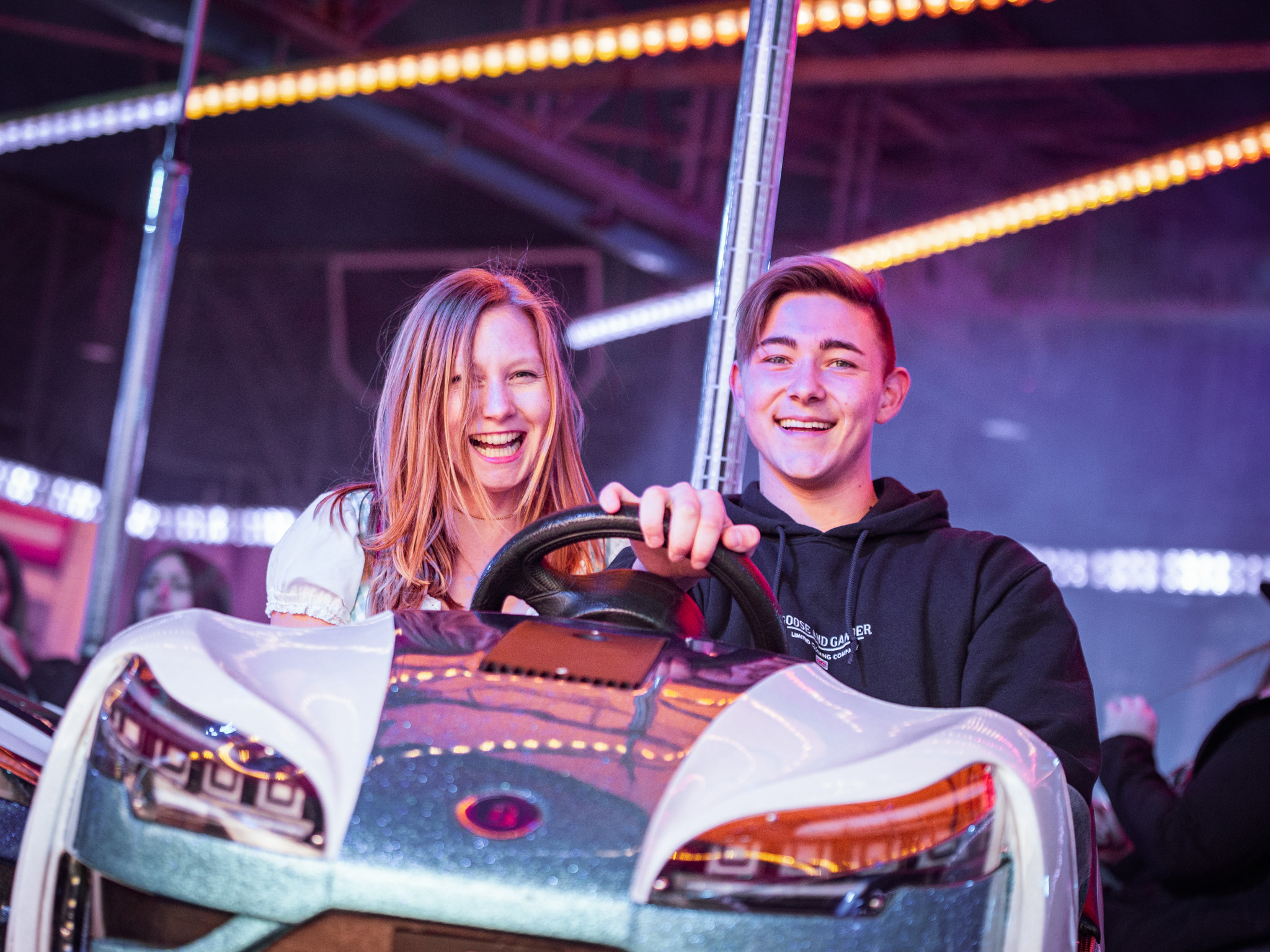 2019 04 03 Volksfest Hahn Zelte _051 Spaß für jung und alt auf dem Frühjahrsvolksfest. Foto: Pascal Höfig