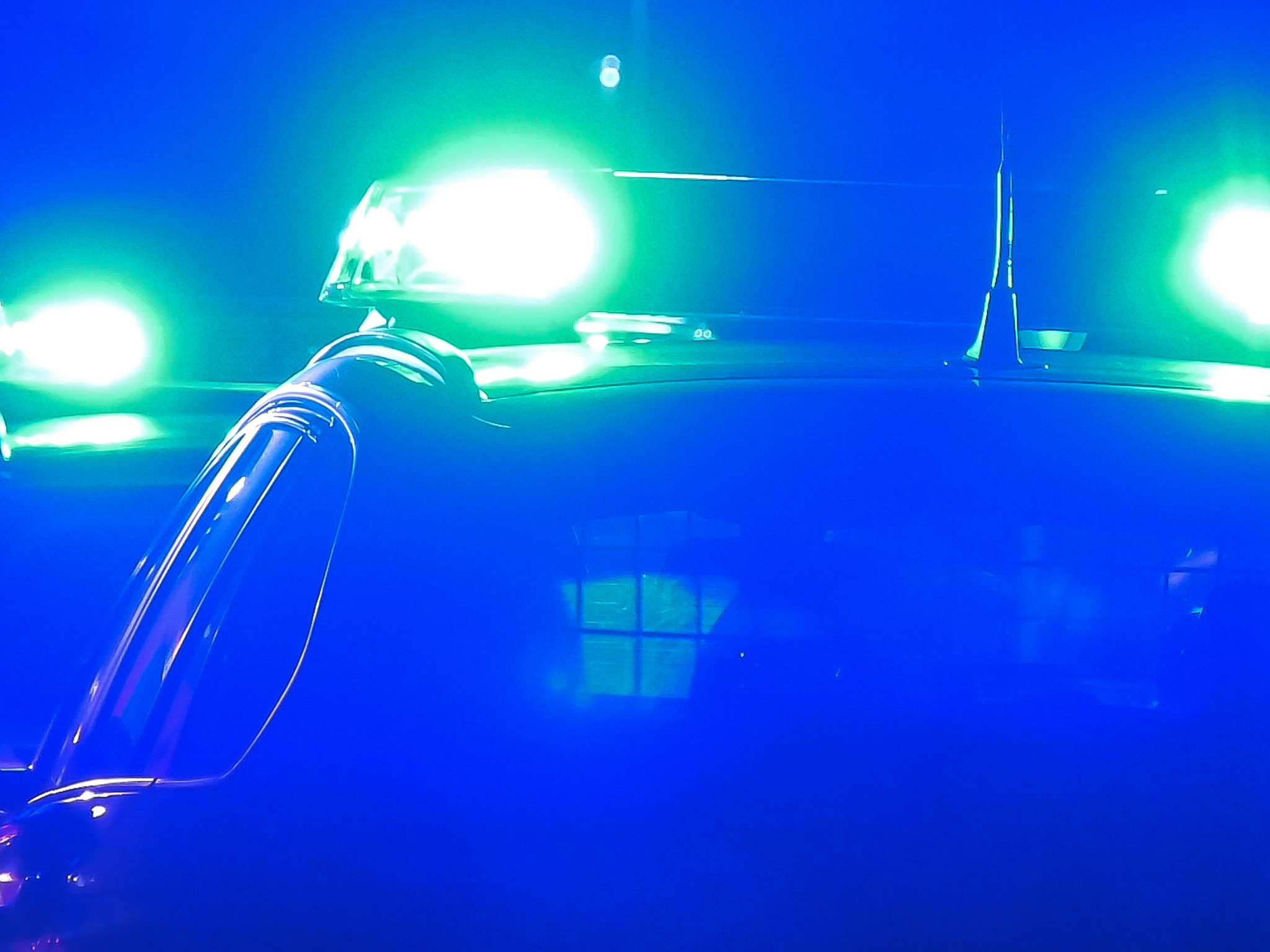 Blaulicht Polizei im Einsatz. Foto: Pascal Höfig
