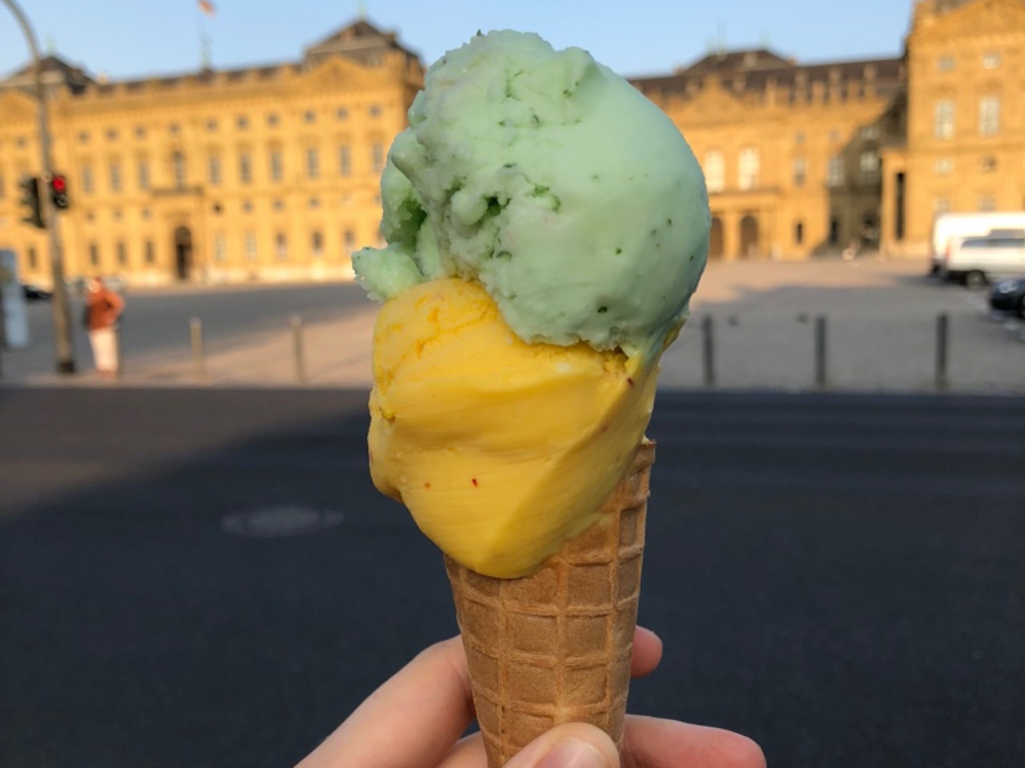 Eis_Residenz Eis geht einfach immer! Foto: Annika Betz.