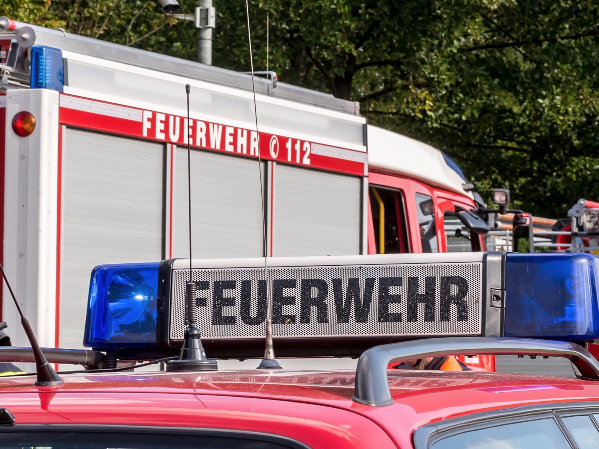 Feuerwehr Feuerwehr. Symbolfoto: Pascal Höfig