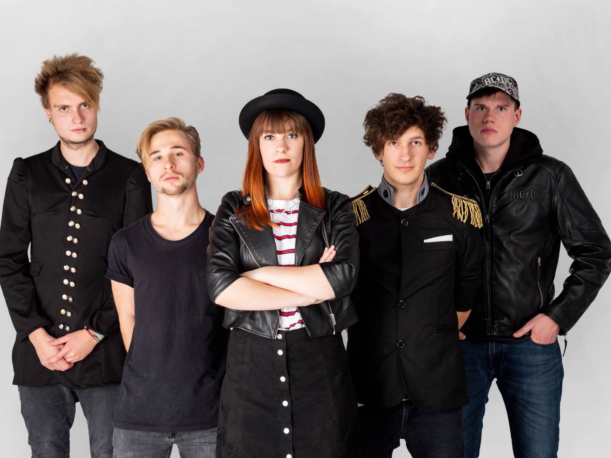 Was als klischeehaftes Musikschulprojekt begonnen hat entwickelte sich schnell zu einer eigenständigen und auftrittsreifen Band. Foto: Stop Inside.