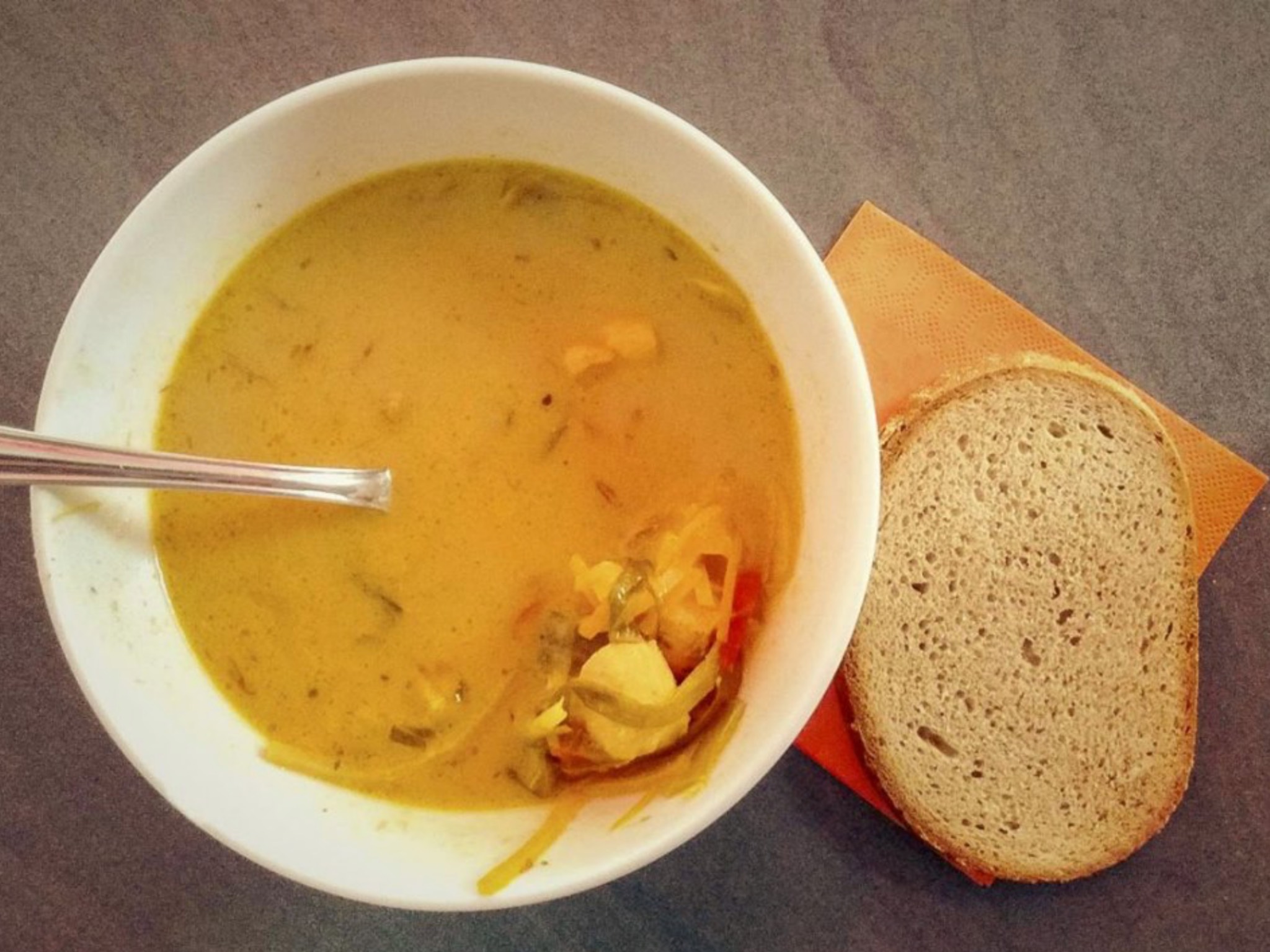 Suppe Wo gibts in Schweinfurt die besten Suppen? Foto: Dominik Ziegler