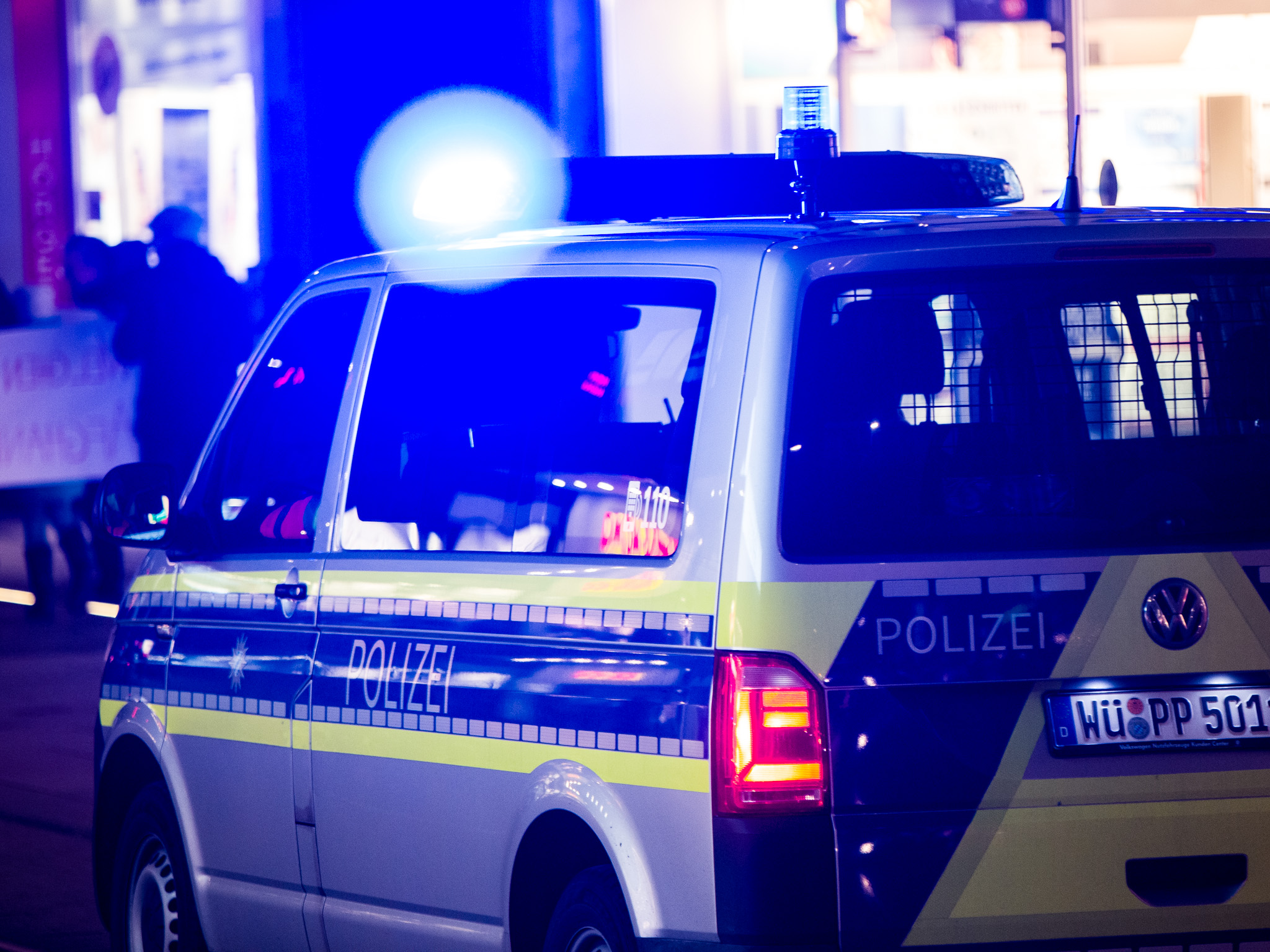 Blaulicht_Polizei_Symbolfoto046 Polizei im Einsatz. Foto: Pascal Höfig