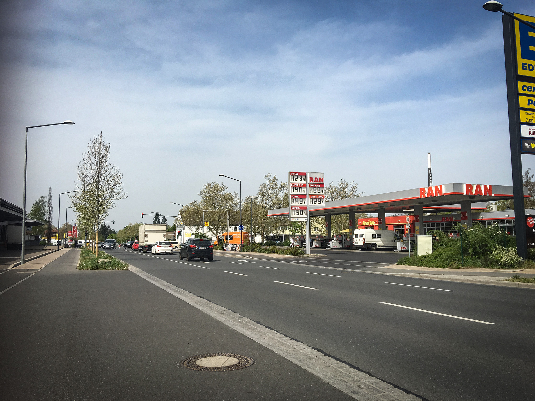 Nuernbergerstrasse2 Die Nürnbergerstraße in Würzburg. Foto: Pascal Höfig