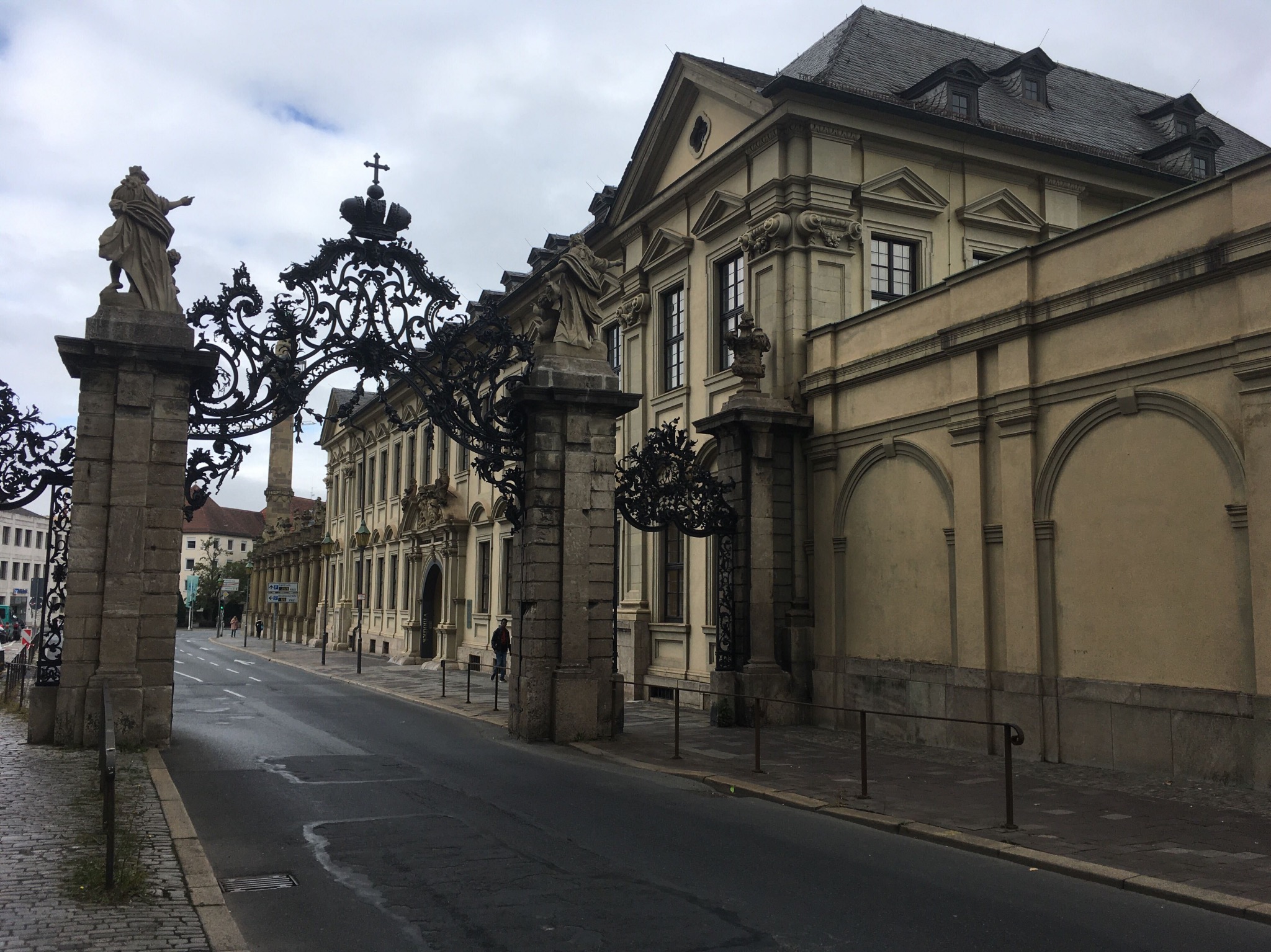 Das Oeggtor am Beginn des ehemaligen Stadtteils Rennweg. Foto: Jacob Grimm