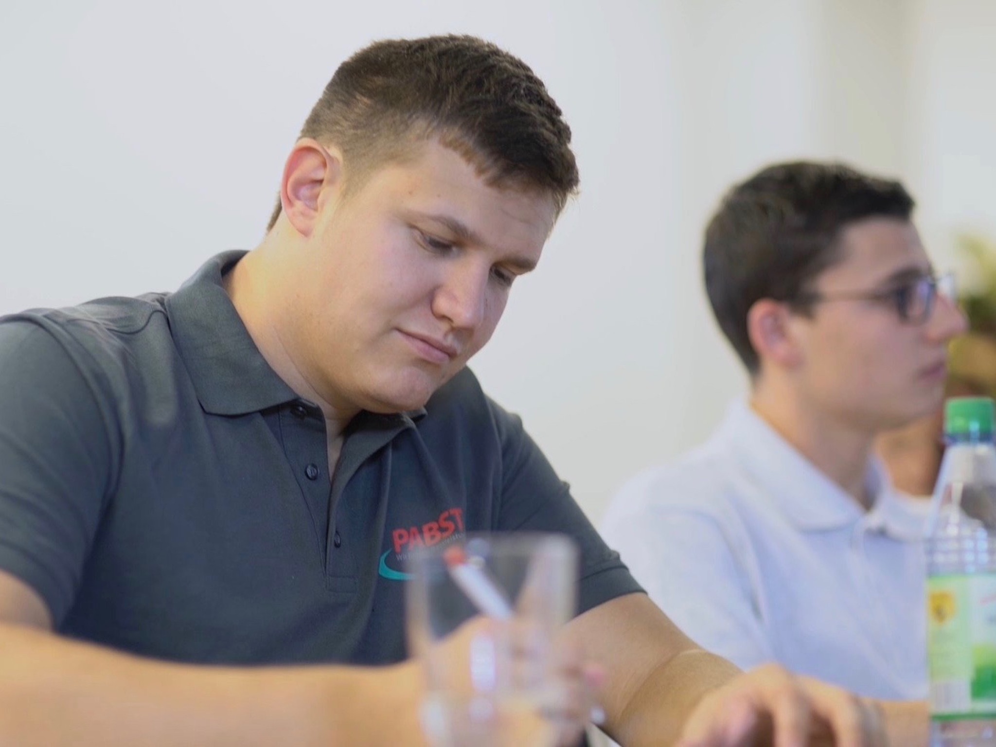 Ausbildung bei Pabst Transport. Foto: Pabst Transport