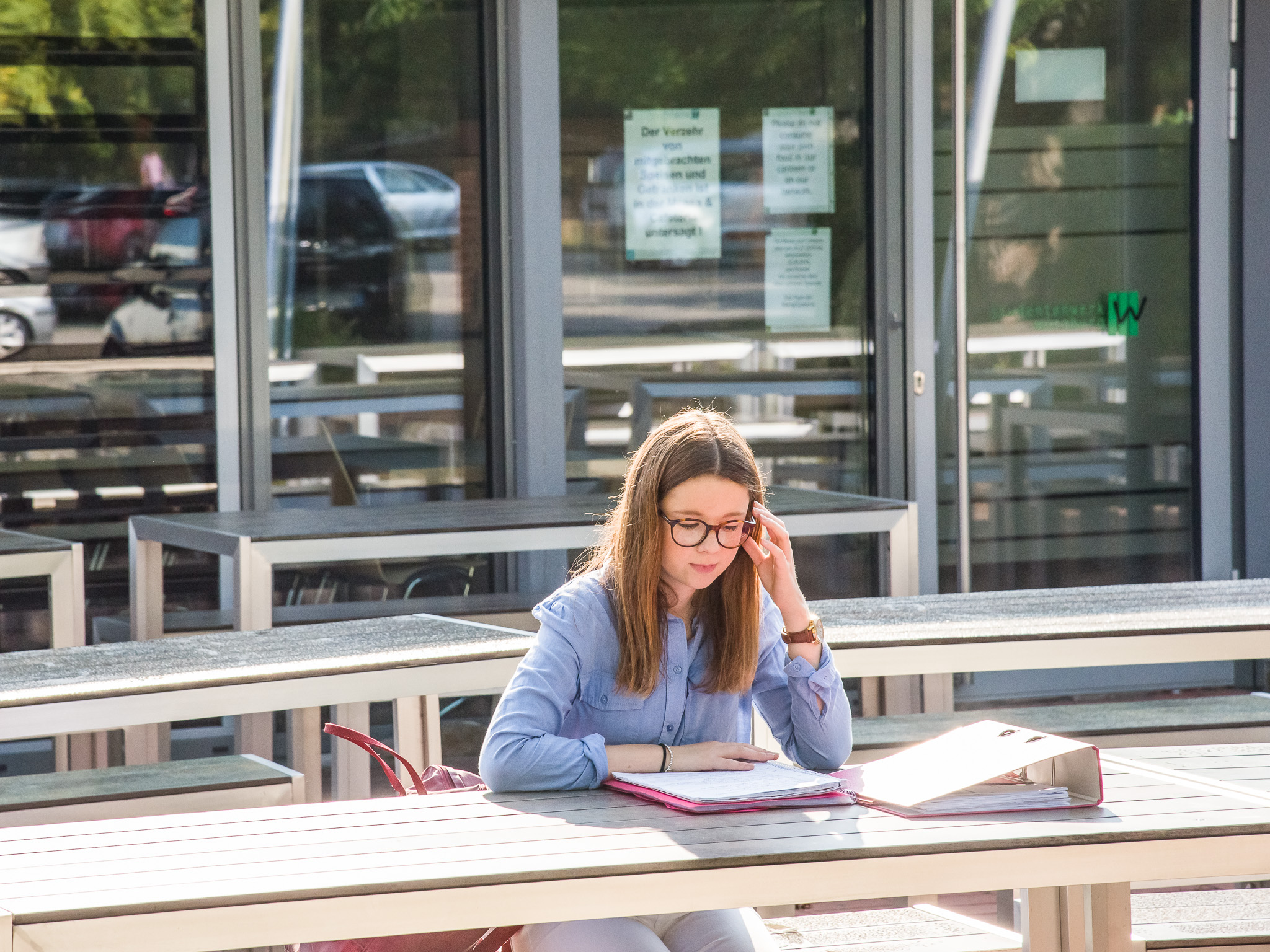 2018 09 06 FHWS Stadt Schweinfurt Fotos (60 von 104) Vom Lernstress zum Entscheidungsstress? Foto: Pascal Höfig
