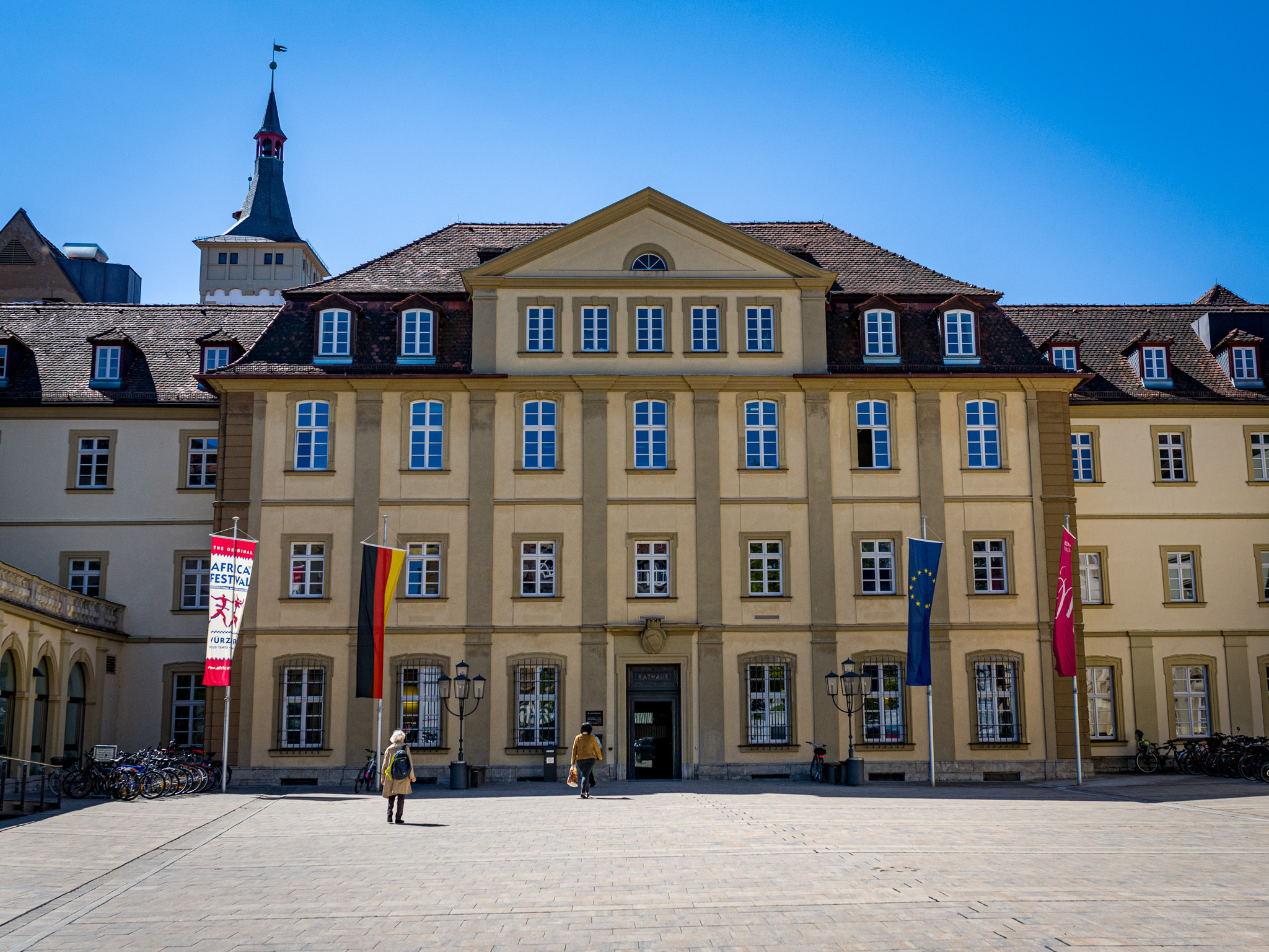 2019_Rathaus Das Würzburger Rathaus. Foto: Pascal Höfig