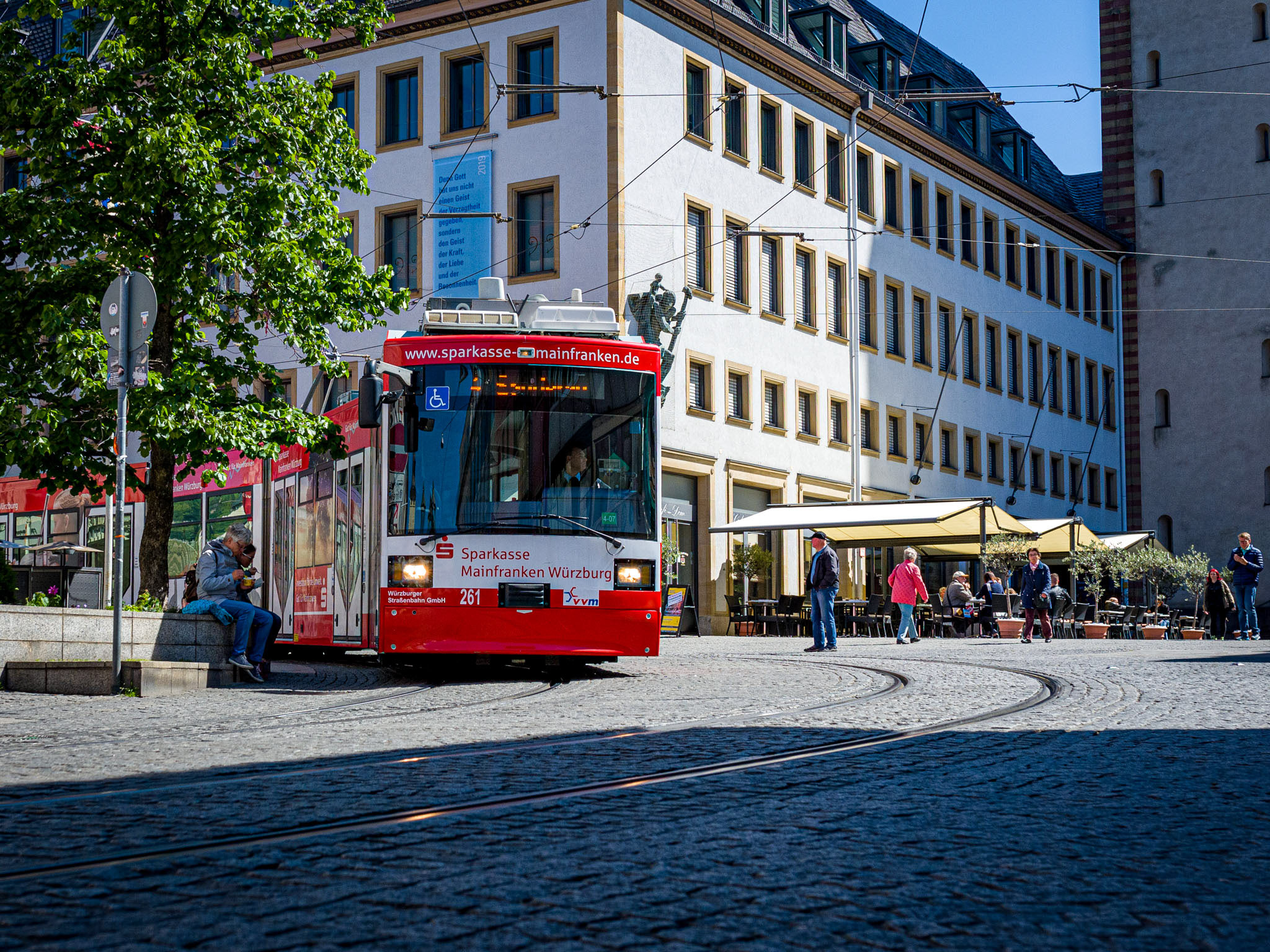 2019_Strassenbahn_Wuerzburg_001 Straßenbahn in Würzburg. Foto: Pascal Höfig