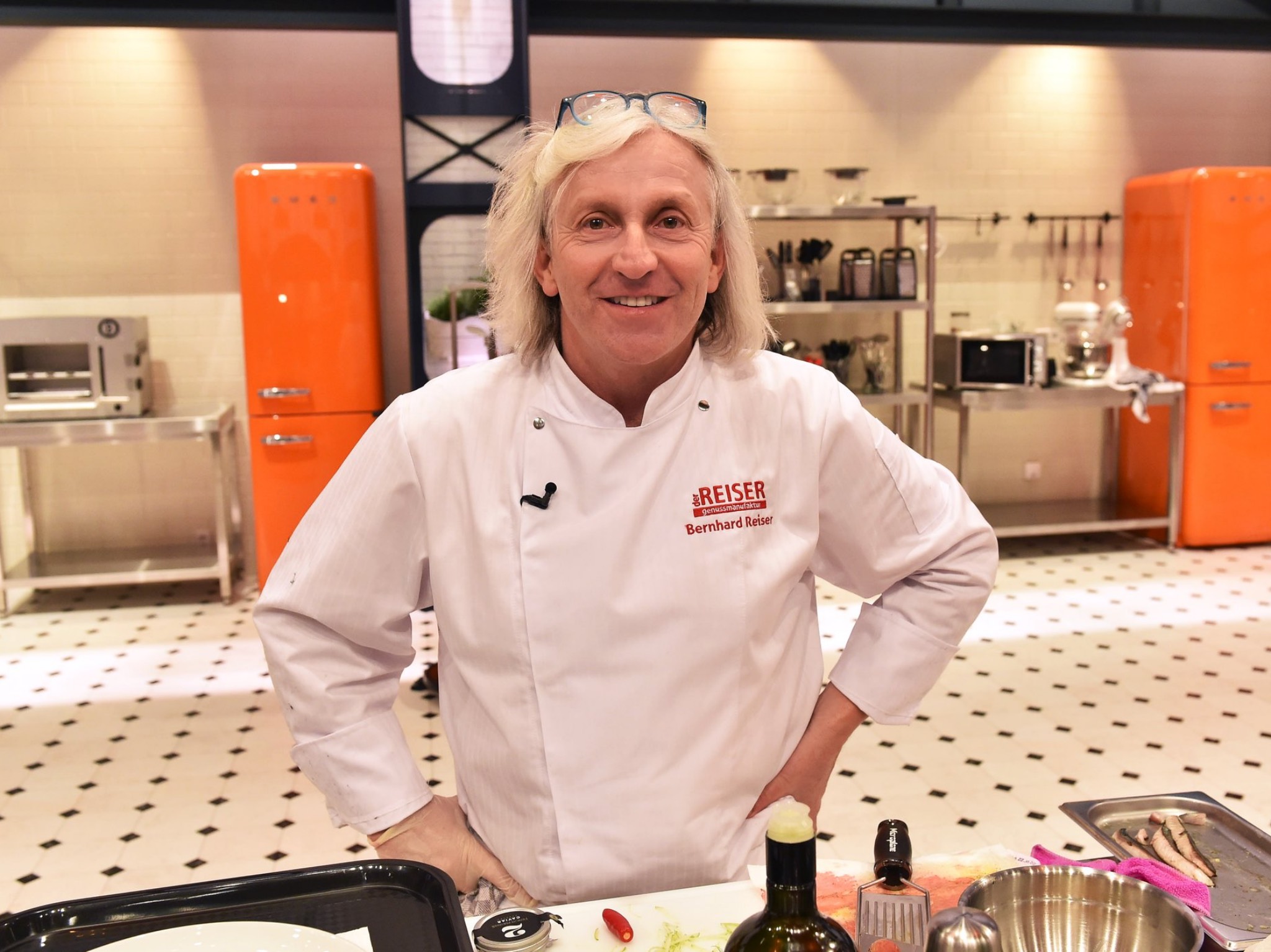 BernhardReiser_Portraet_Sat1 Top Chef Germany - Kandidat Bernhard Reiser. Foto: SAT.1/André Kowalski