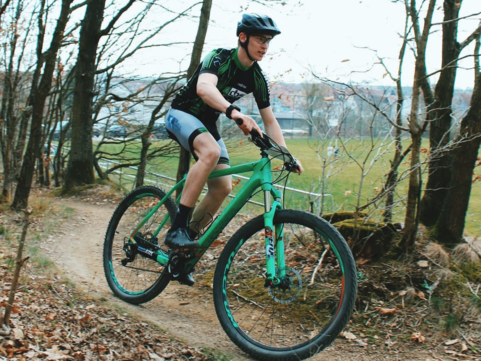 Seit drei Jahren trainiert Jonathan jede freie Sekunde. Foto: Jonathan Reinhart.