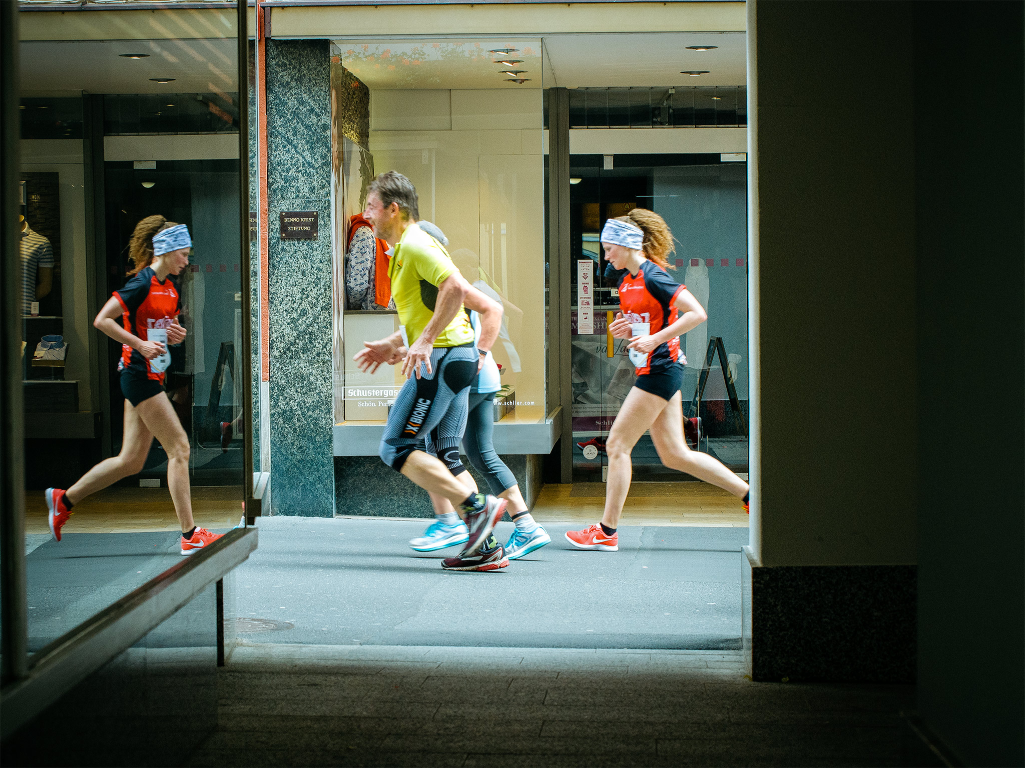 Marathon_IWelt Marathon in Würzburg. Symbolfoto: Pascal Höfig