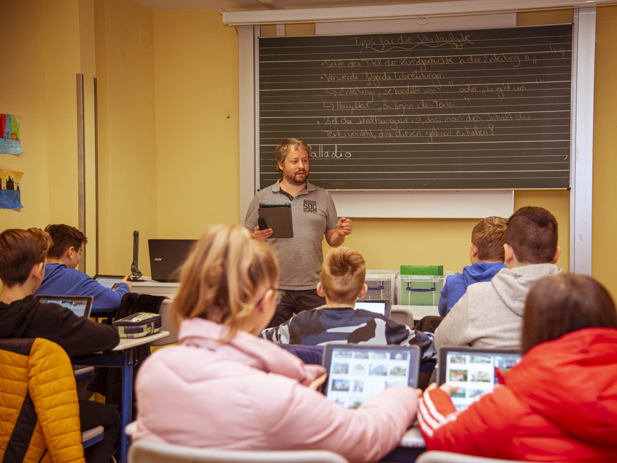 2020 01 20 WUERZBURG PWS Mueller 22 WEB2048 Welche Schule ist die richtige? Neben der Hauptschule, Mittelschule und dem Gymnasium gibt es auch Alternativen. Foto: Dominik Ziegler