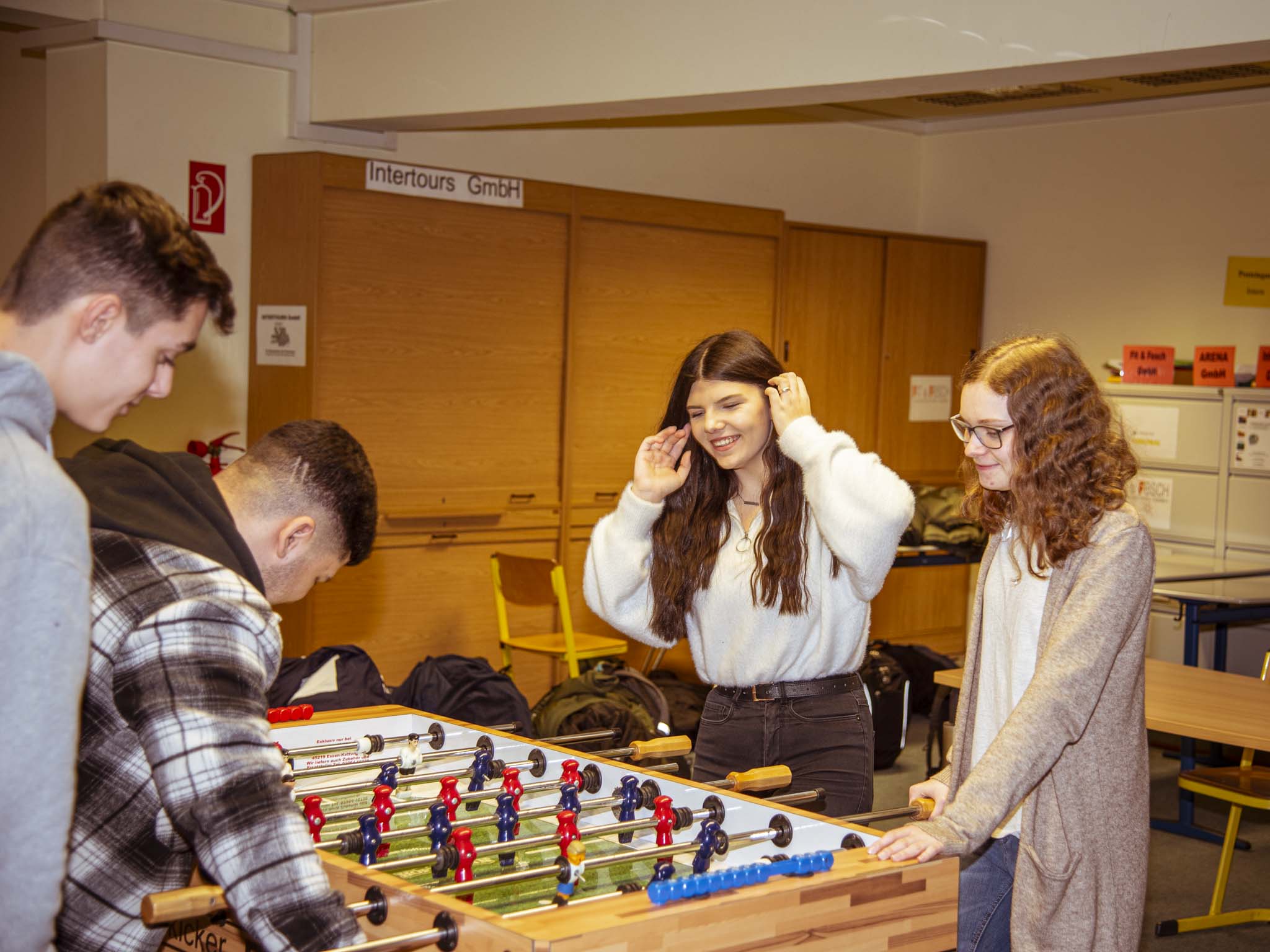 Schule sollte laut der PWS mehr sein als nur Lehren und Lernen. Foto: Private Wirtschaftsschule Müller