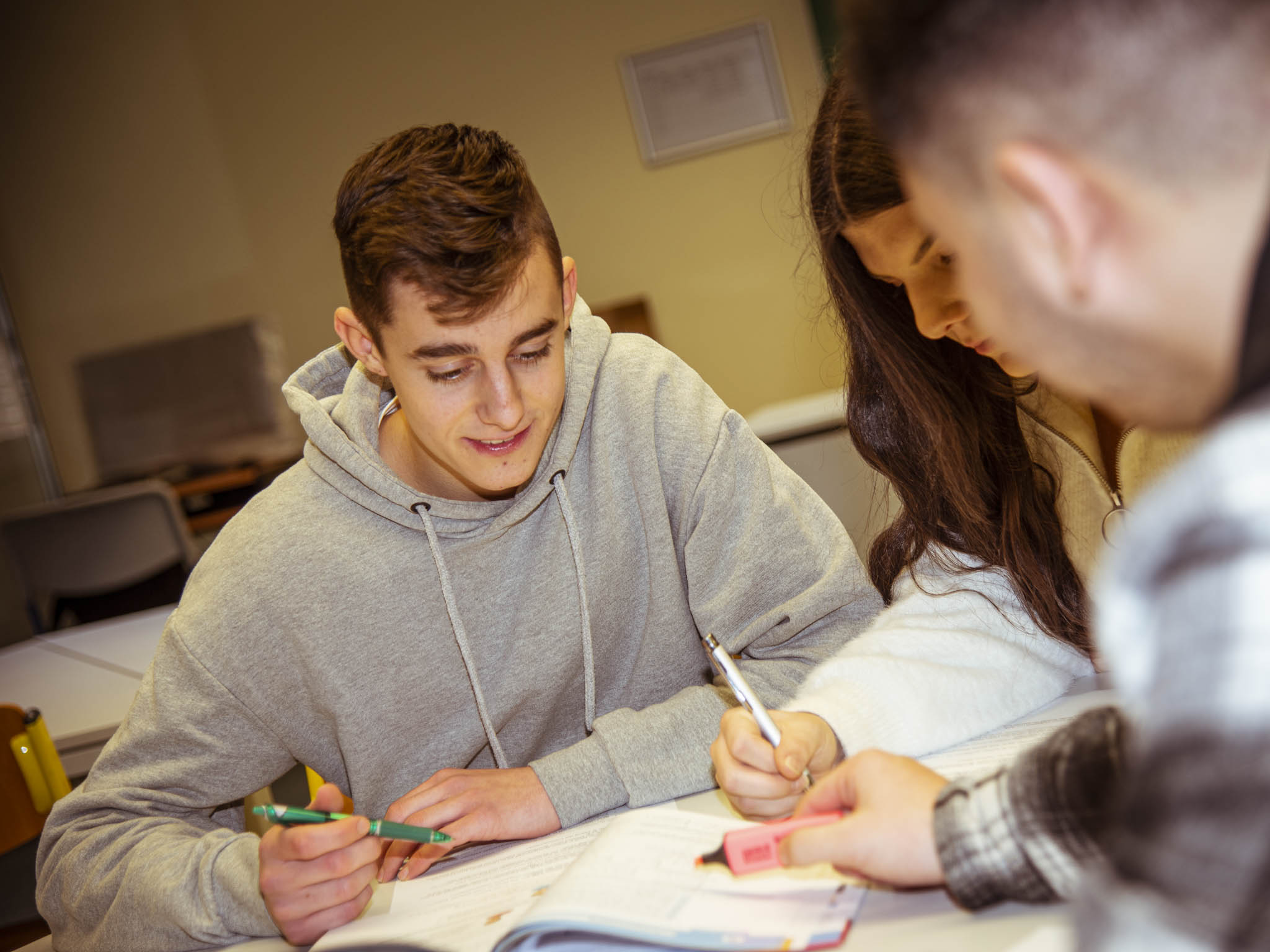 Oft fehlt es den Kindern in der Schule an persönlicher Förderung der eigenen Kompetenzen und Talente. Foto: Dominik Ziegler