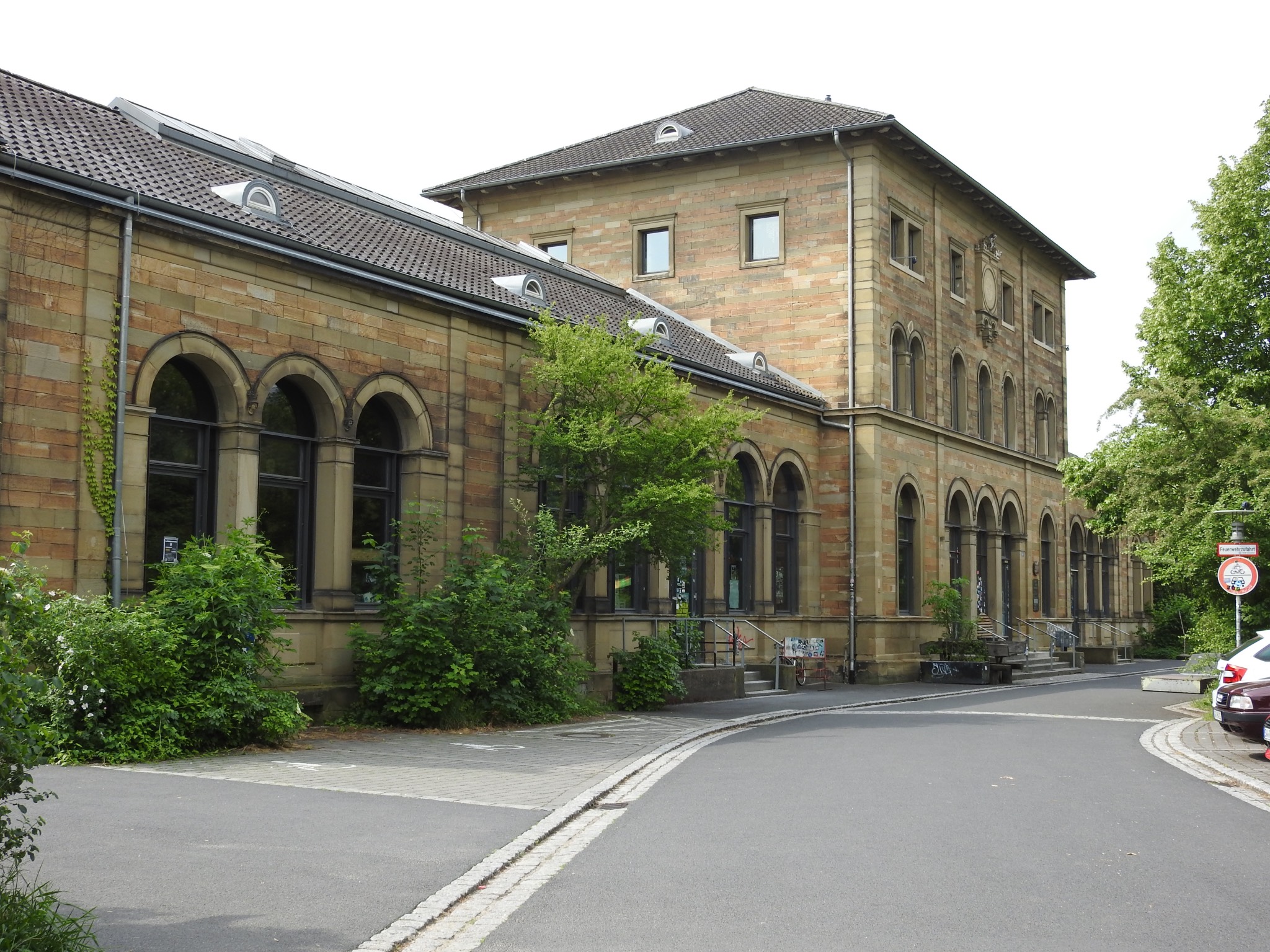 Stattbahnhof_SW Stattbahnhof in Schweinfurt. Foto: Dirk Flieger