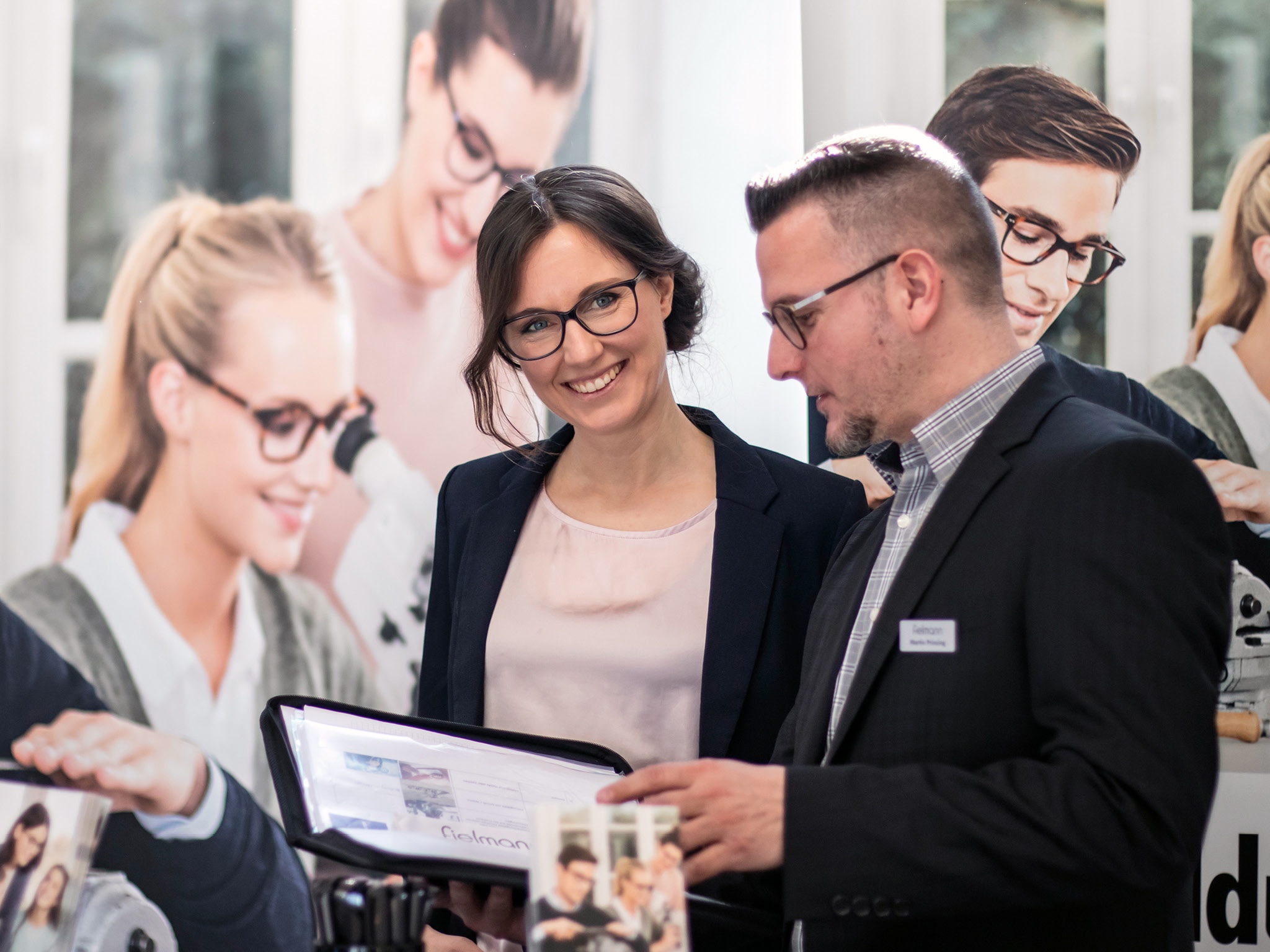 Vielfältige Jobbörse und interaktive Karriereplattform in Einem. Foto: Mattfeldt & Sänger Marketing und Messe AG.