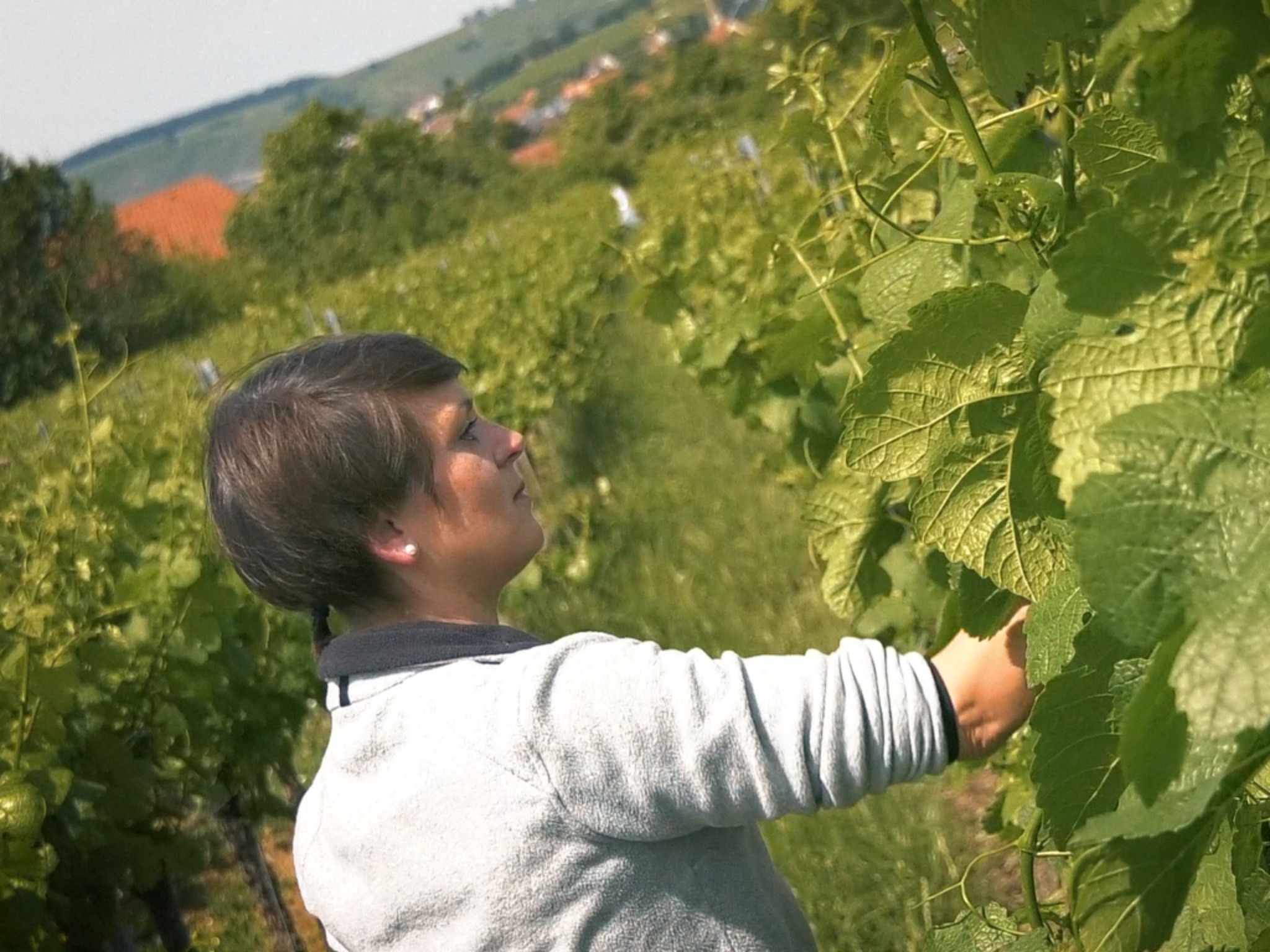 2019 07 09 IHK WUERZBURG SCHWEINFURT Bild Manuela Wein Sommelier 2 Manuela Martin vom Weingut Römmert. Foto: Dominik Ziegler