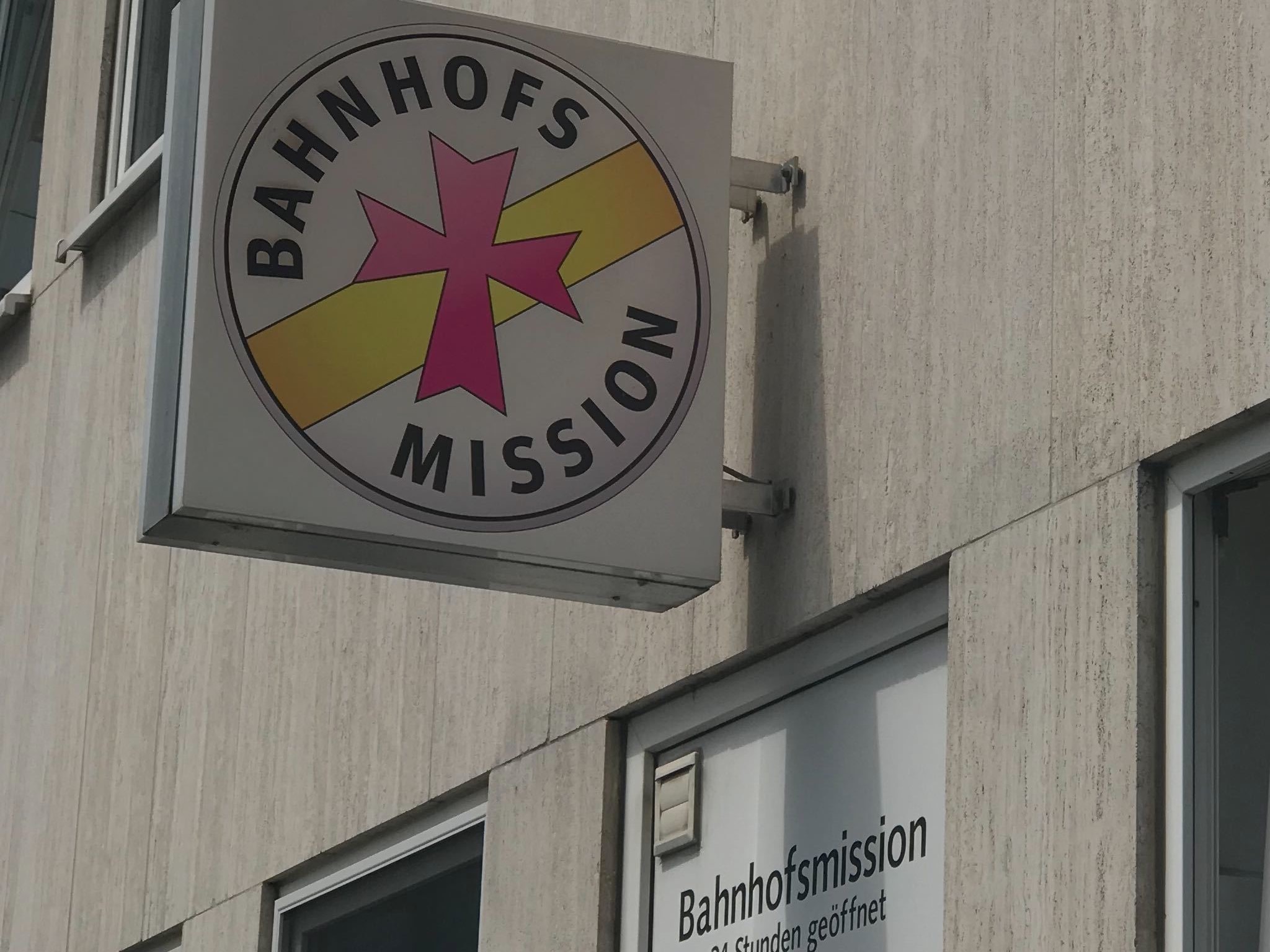 Bahnhofsmission Würzburg Bahnhofsmission Würzburg