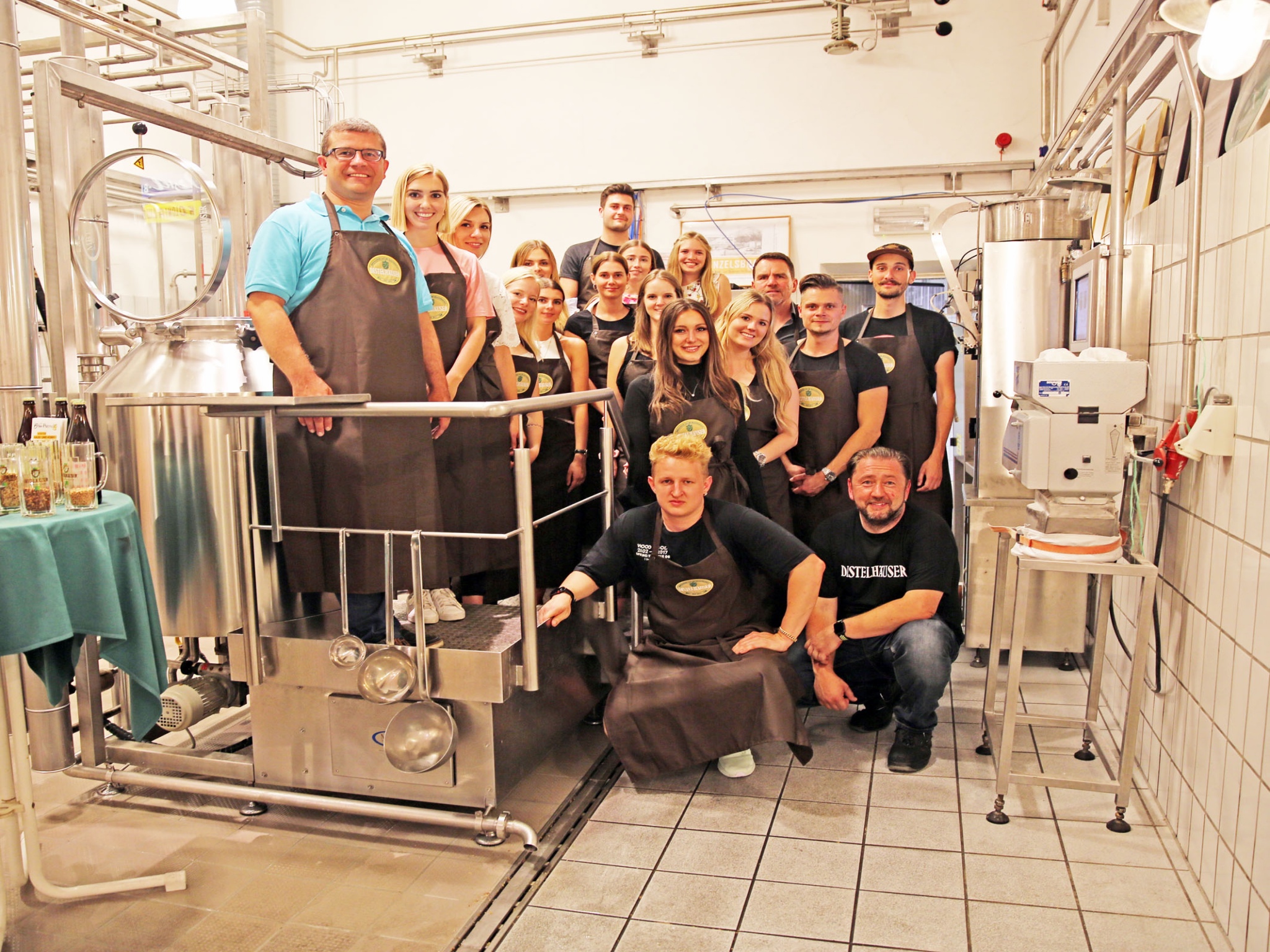 Bierbrauprojekt der FHWS