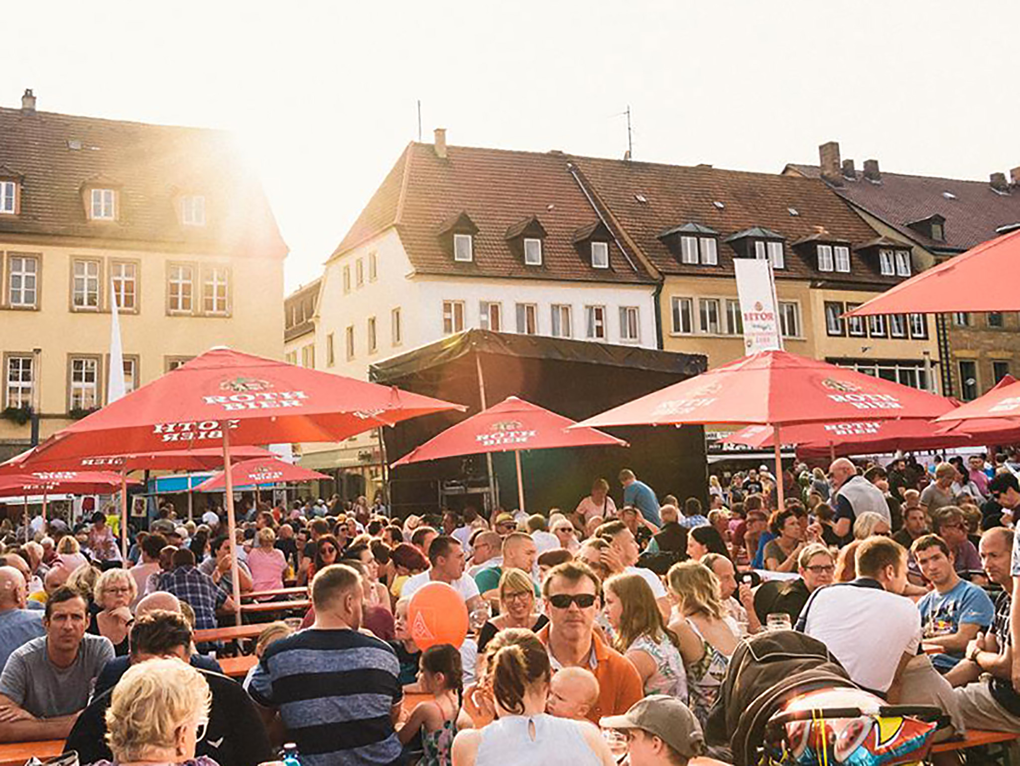 2017-Stadtfest-Schweinfurt Das Schweinfurter Stadtfest. Foto: Pascal Höfig
