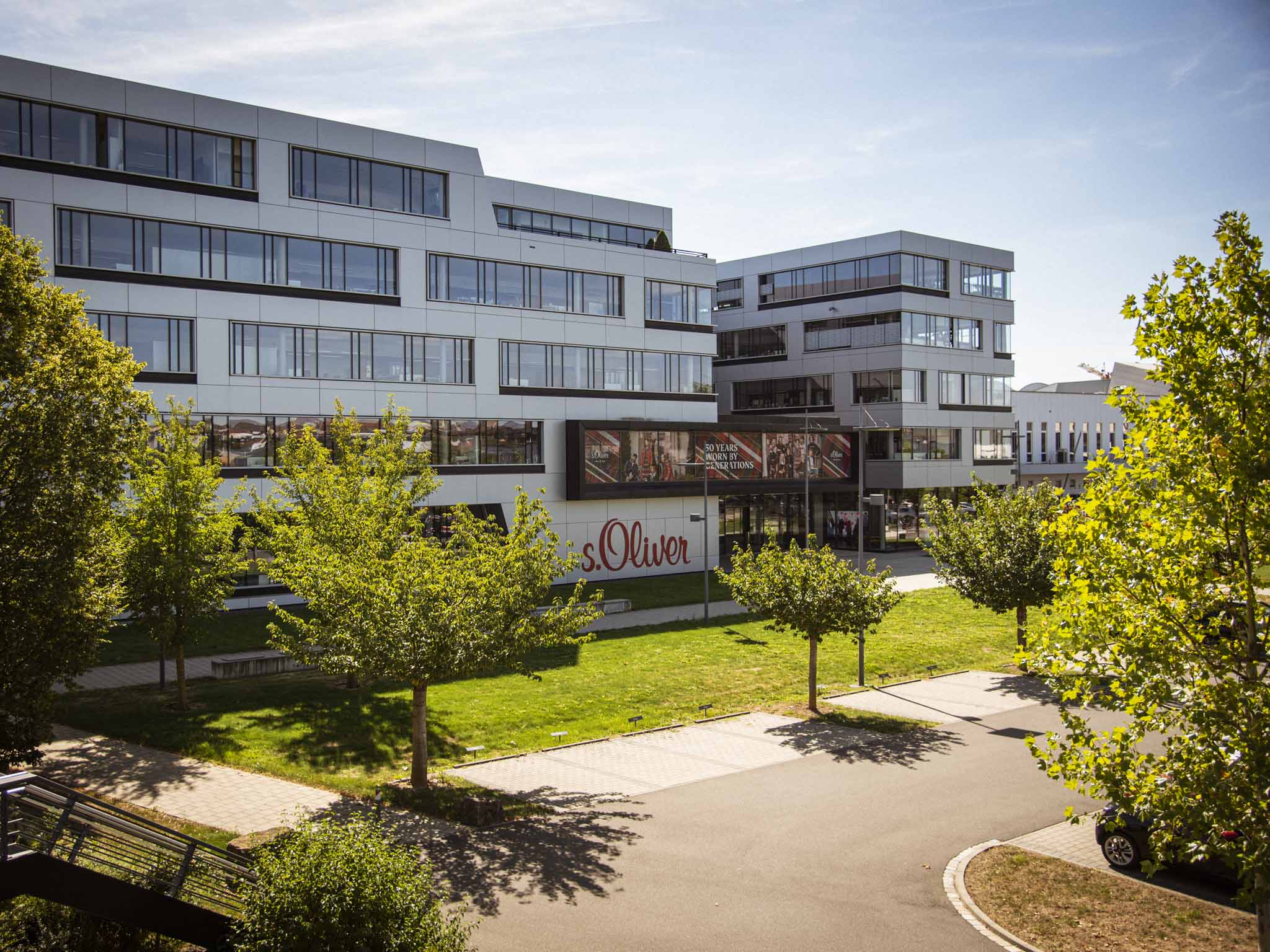 Das s.Oliver Headquarter in Rottendorf. Foto: Dominik Ziegler