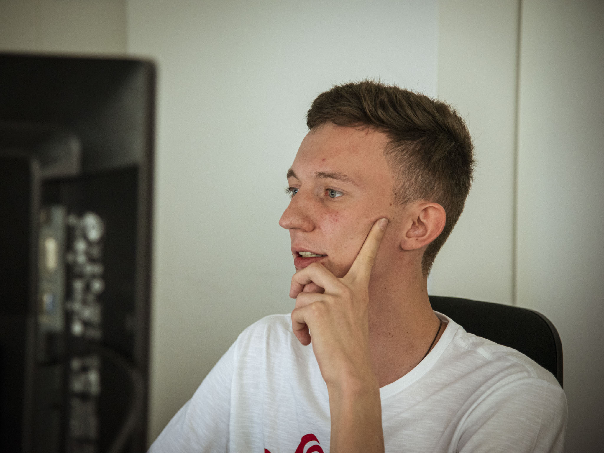 Auch IT-Spezialisten werden in der Modebranche gebraucht. Foto: Dominik Ziegler