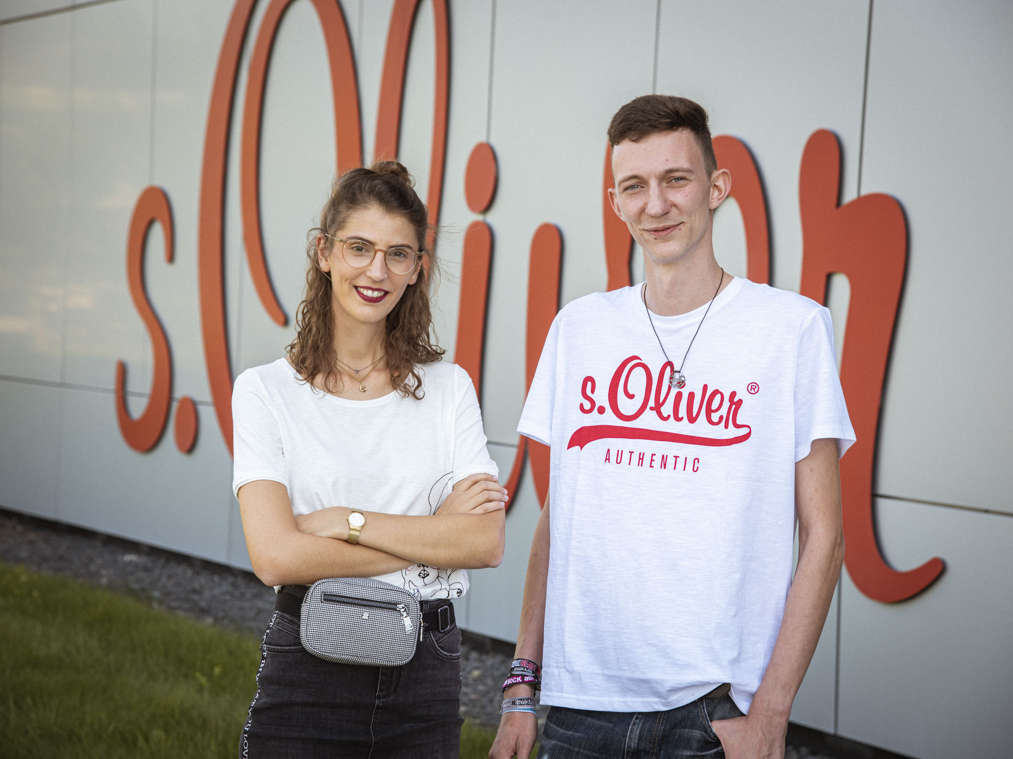 Anna-Maria & Pascal stehen vor einer tollen Karriere. Foto: Dominik Ziegler