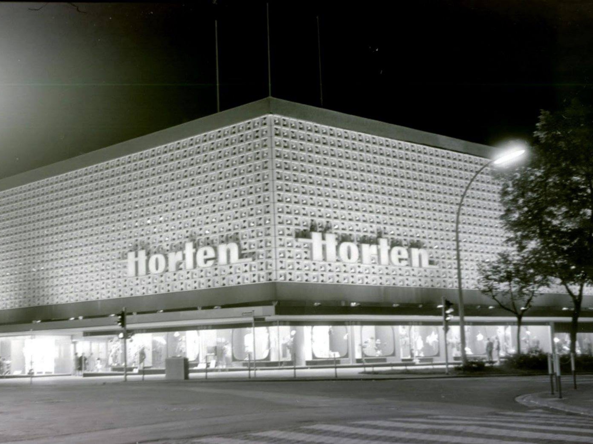 Das Horten war für viele Schweinfurter ein Highlight. Foto: Willi Hobner