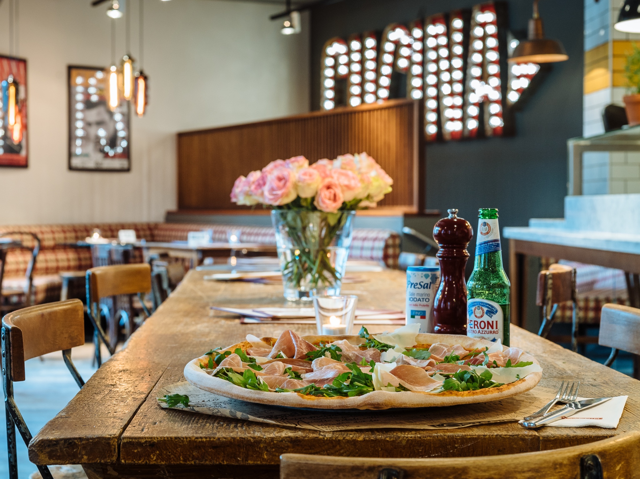 Zukünftig kann man am Paradeplatz italienische Gerichte bei L'Osteria schlemmen. Foto: L'Osteria Pizza e Pasta GmbH & Co. KG