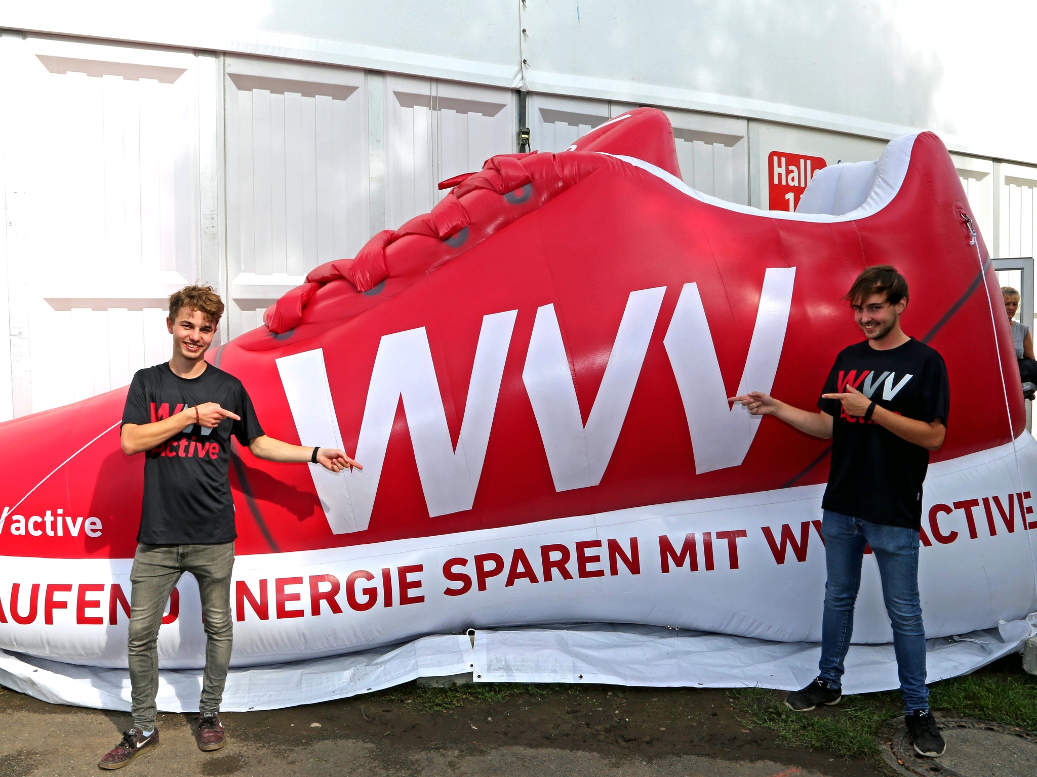 WVV_Mainfrankenmesse_2017_0014 Die WVV sucht Aushilfen im Marketing! Foto: Britta Fink