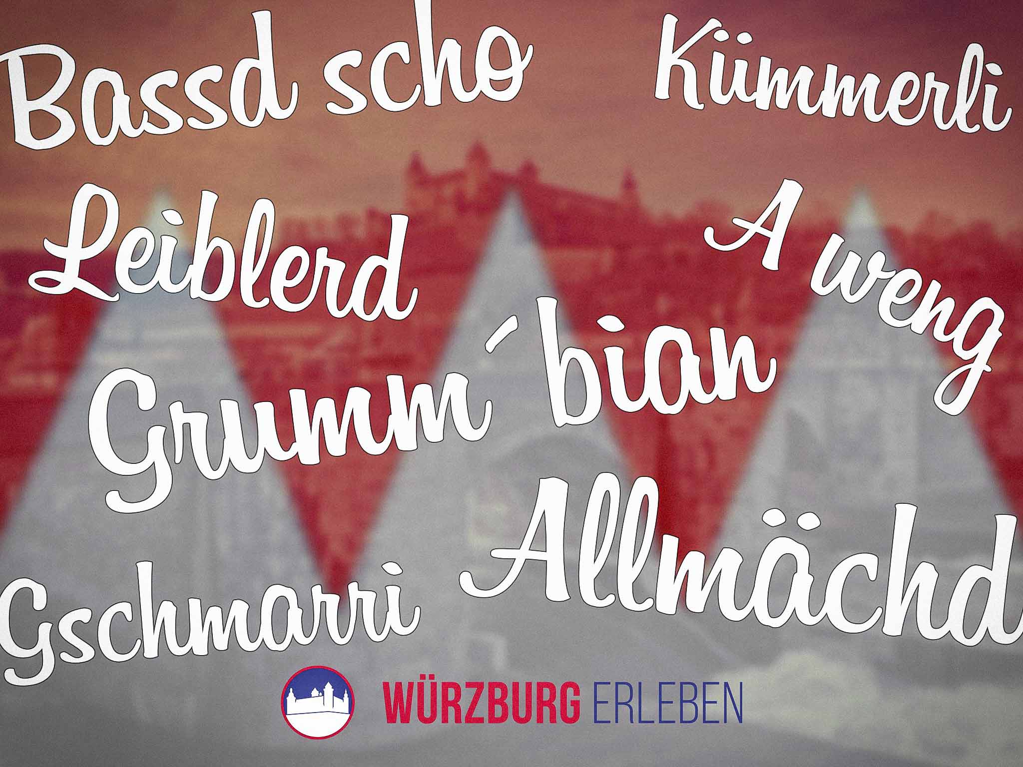 Dialektbegriffe Fränkische Dialektbegriffe. Foto: Dominik Ziegler