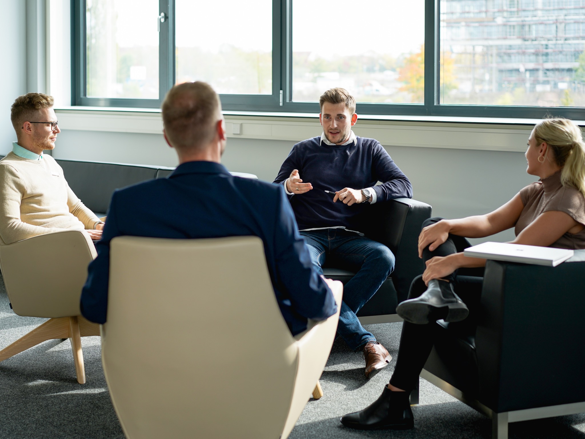 Bechtle bietet IT-Produkte, darauf bezogene Dienstleistungen und komplette Lösungen an. Foto: Konstantin Winter