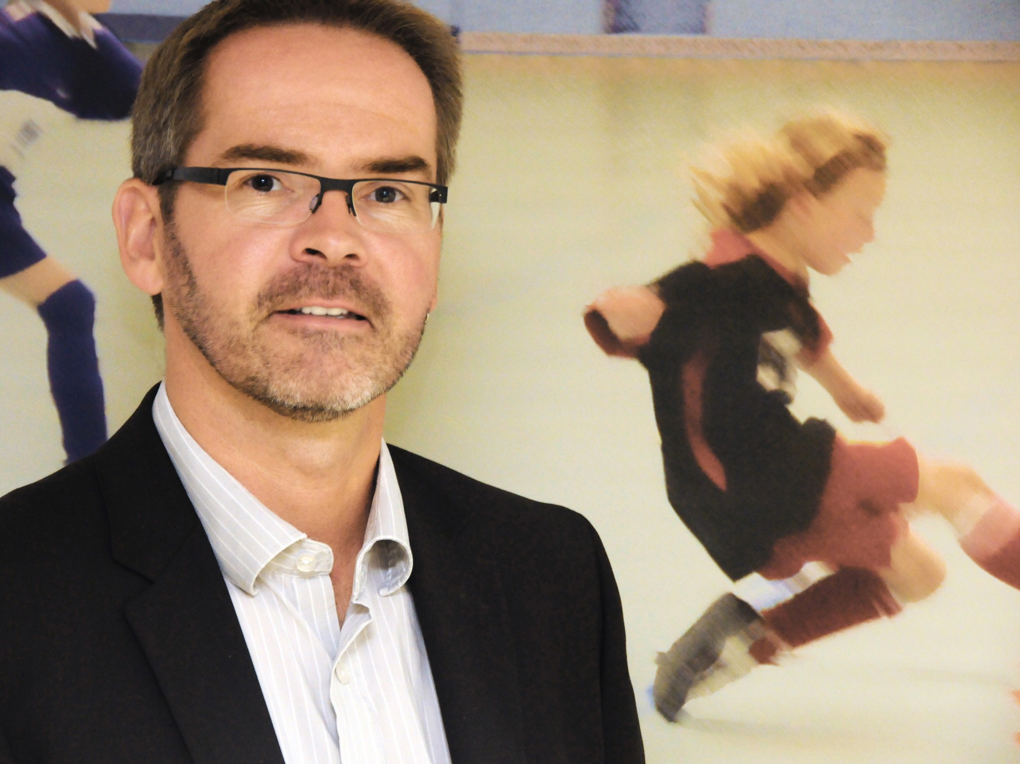 Maedchenfussball_Heinz-Reinders Prof. Dr. Heinz Reinders, Inhaber des Lehrstuhls Bildungsforschung an der Universität Würzburg. Foto: Gunnar Bartsch
