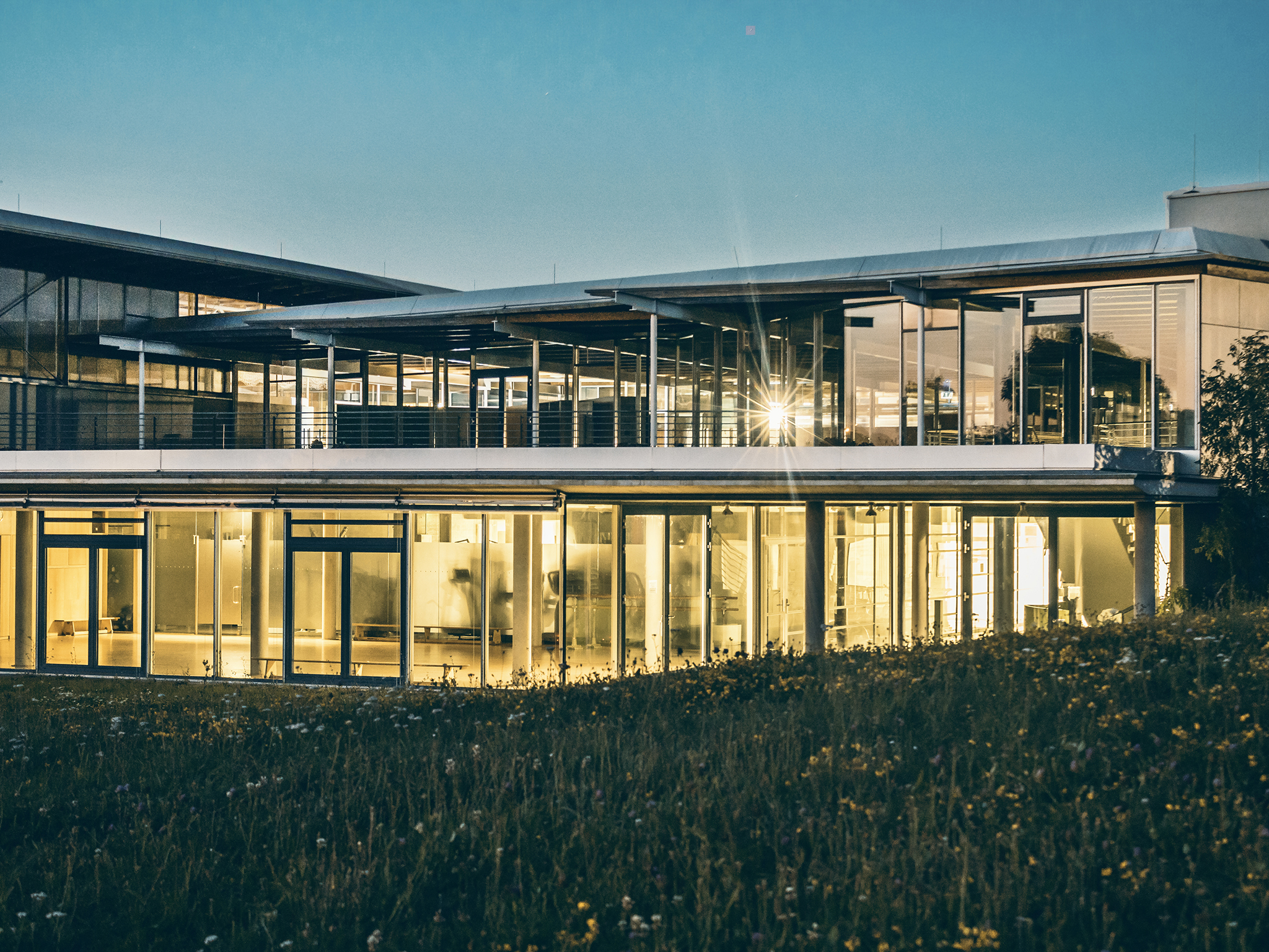 Sportzentrum Das Sportzentrum der Uni Würzburg auf dem Hubland-Campus. Foto: Jakob Dombrowski