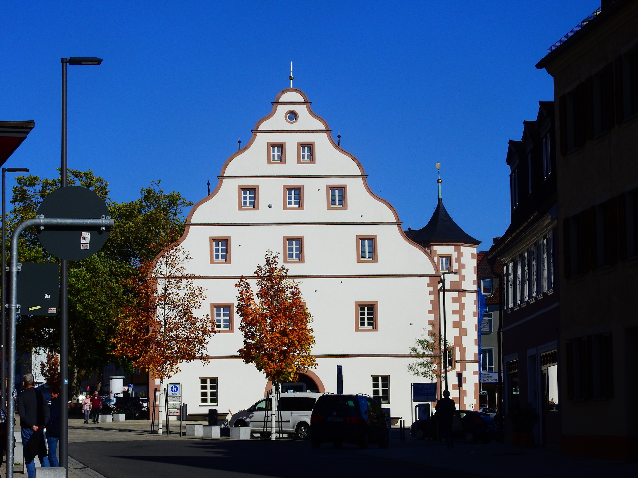 Zeughaus 2019 10 12 Das Zeughaus im Herbst. Foto: Dirk Flieger