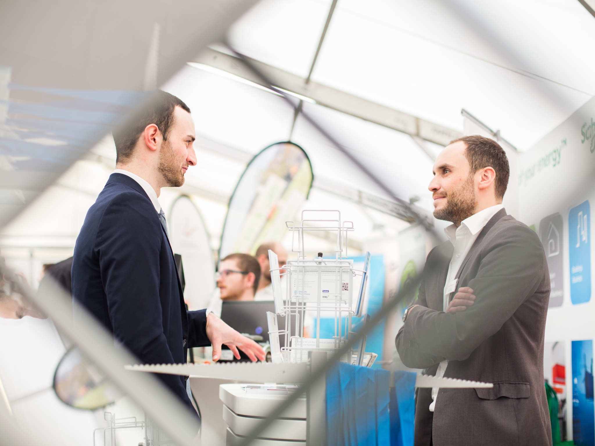 Am 14. November 2019 findet auf dem Hubland Süd Campus die Jobmesse study&stay statt. Foto: Universität Würzburg GmbH