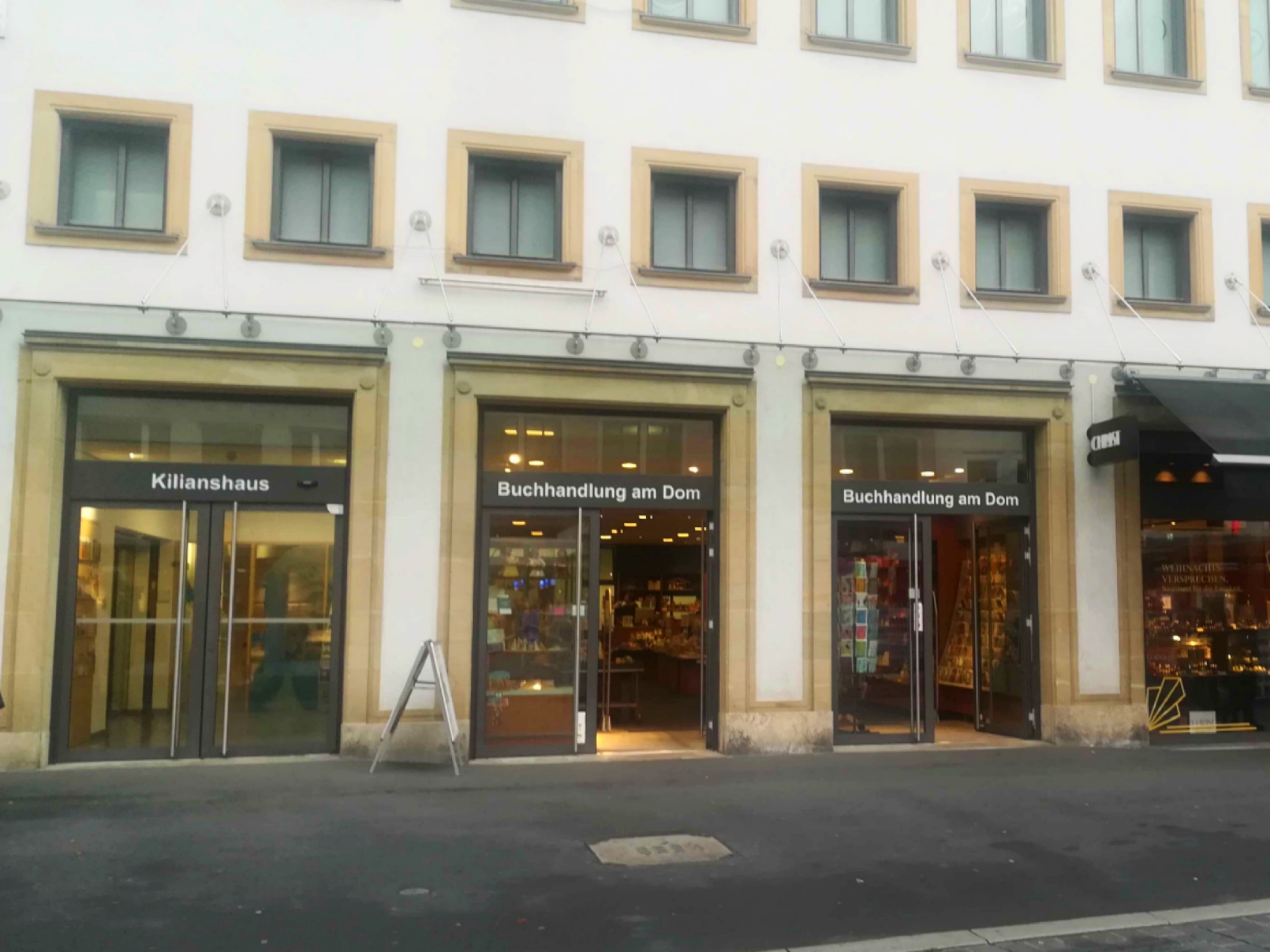 Schon bald schließt die Buchhandlung am Dom. Foto: Jessica Hänse