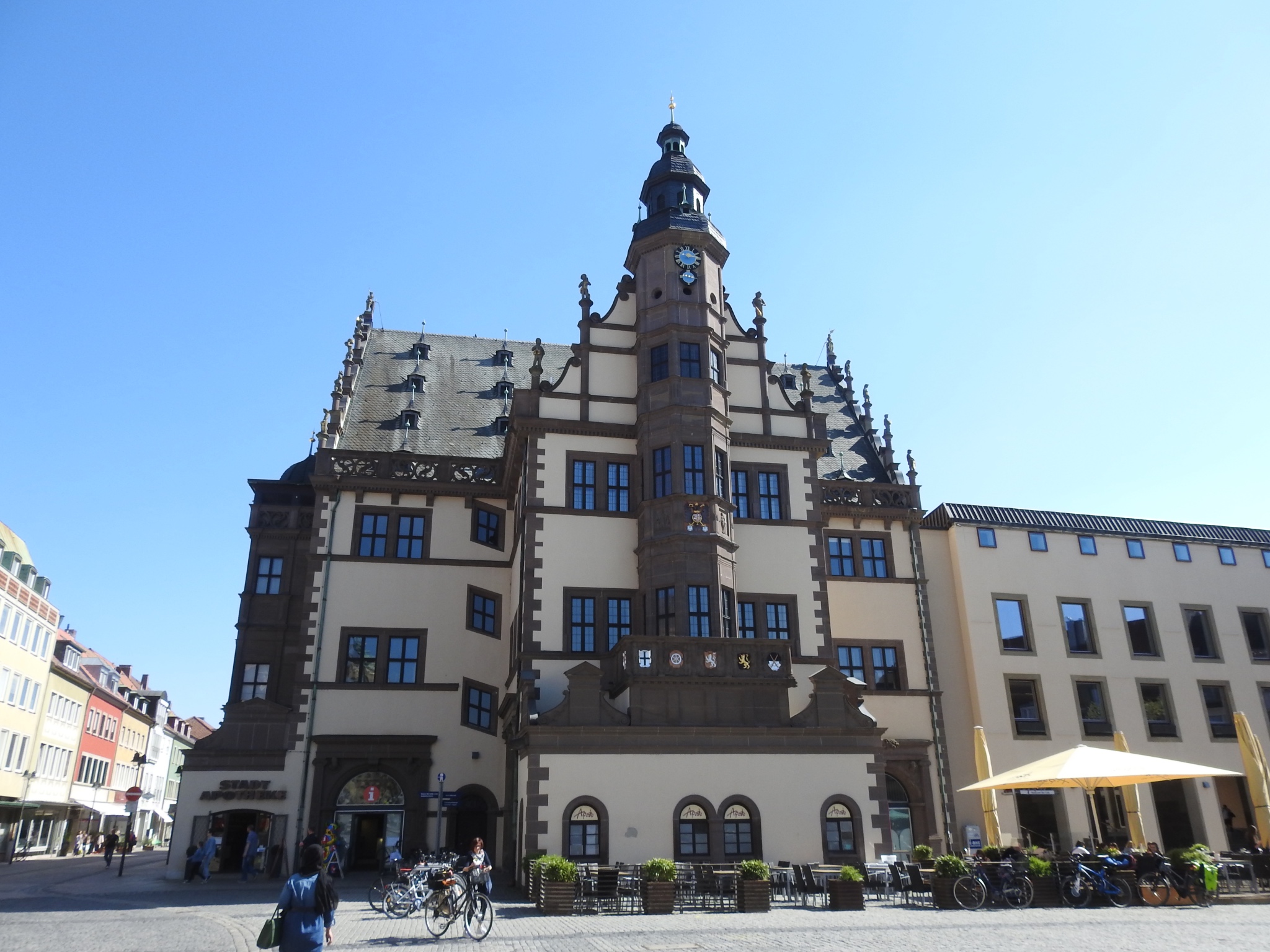 Rathaus_SW Das Schweinfurter Rathaus. Foto: Dirk Flieger