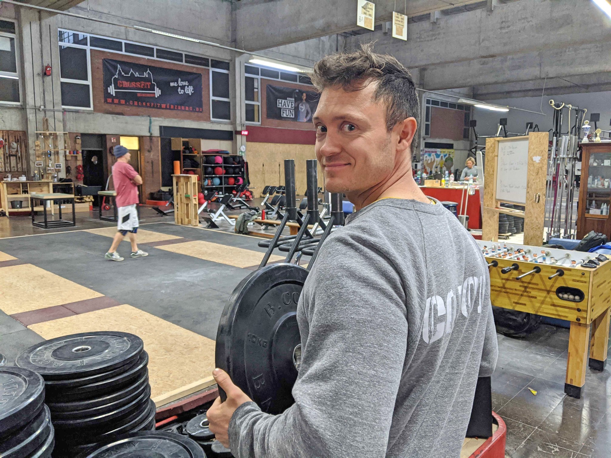 crossfit_wuerzburg_piet Piet ist Inhaber von CrossFit Würzburg. Foto: Christian P.
