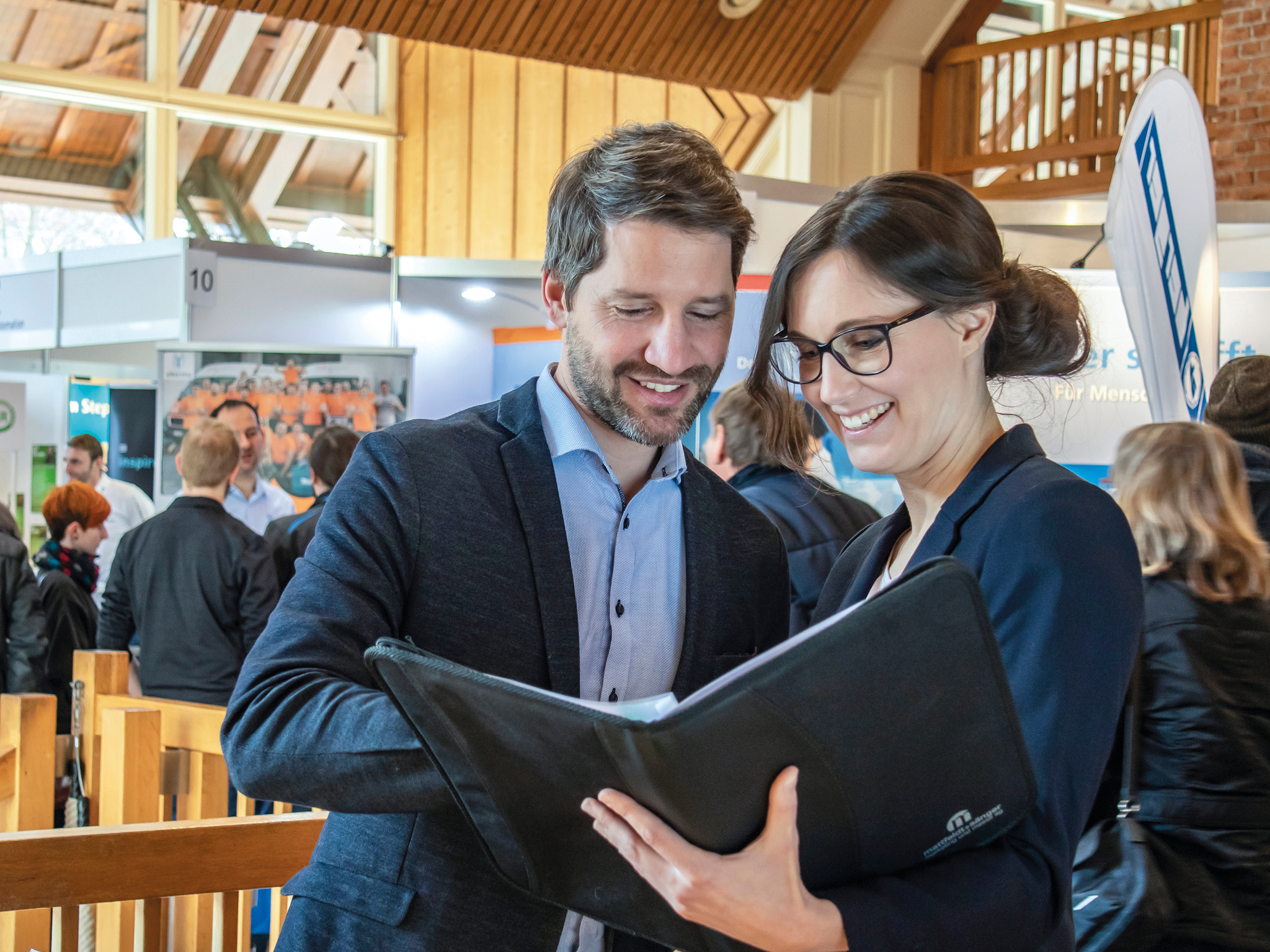 Impressionen_mZk_2048x1536px6 Beim Karriere-WarmUp erhält man viele Tipps und Tricks, damit es mit der nächsten Bewerbung sicher klappt. Foto: Mattfeldt & Sänger Marketing und Messe AG