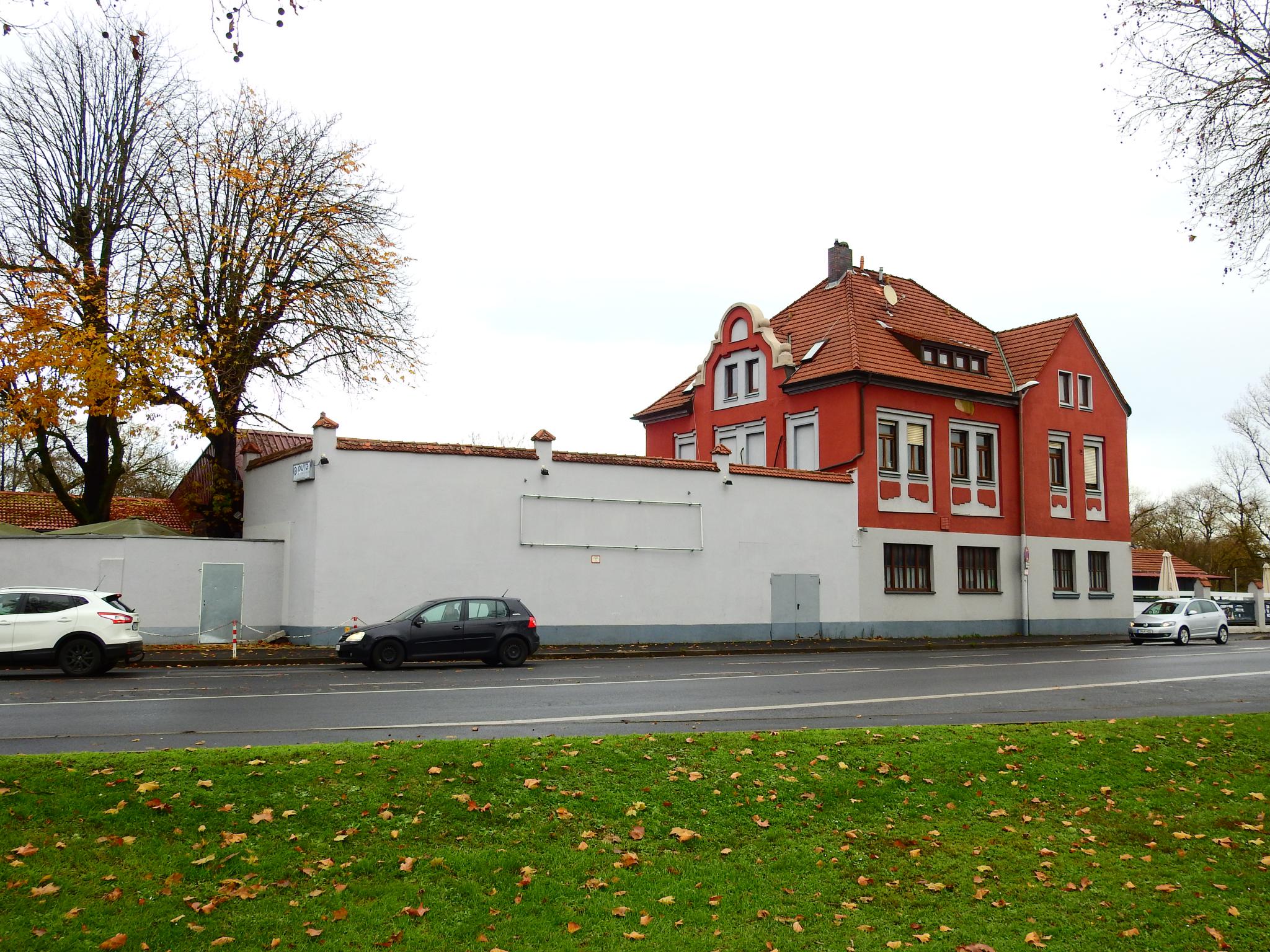 pure Club & Lounge SW 2019 11 29 (2) In der Zukunft soll hier in Sennfeld ein Hotel entstehen. Foto: Dirk Flieger