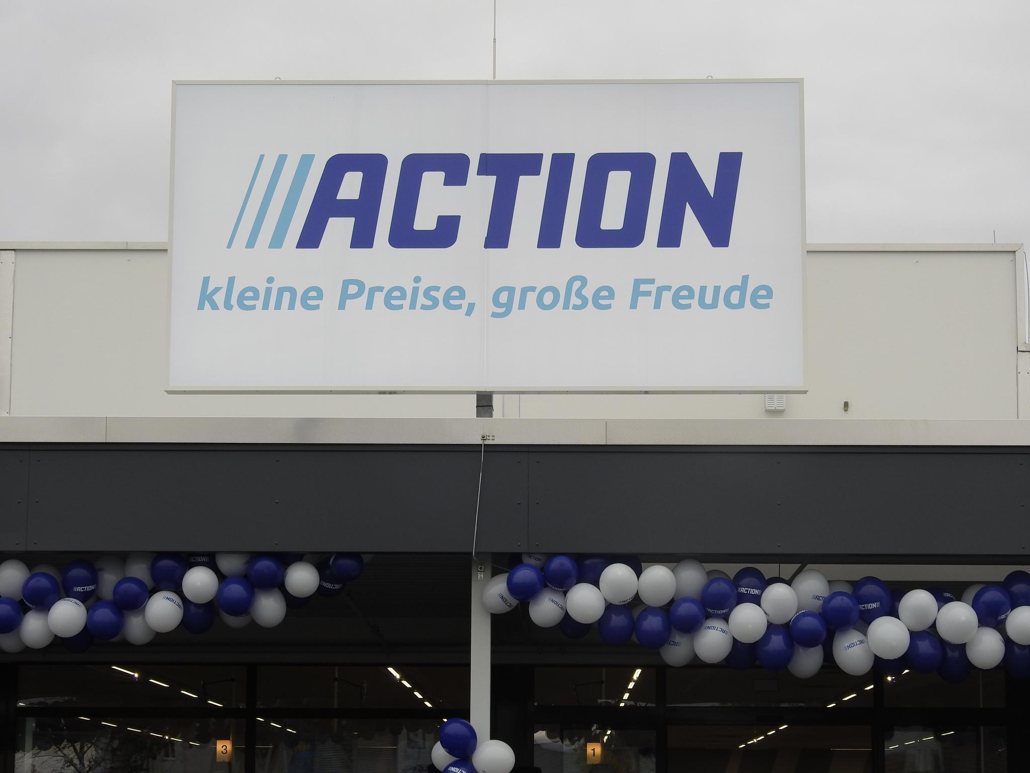 Action-Markt_Logo Logo Action-Markt. Foto: Dirk Flieger