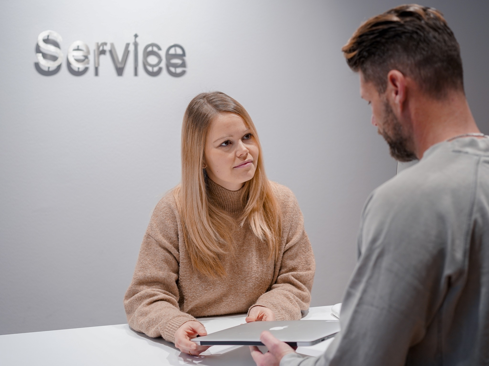 Service ist bei comacs besonders wichtig! Foto: Konstantin Winter