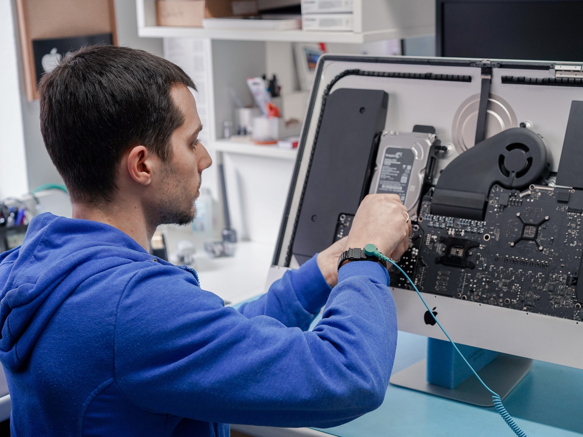 In den Geräten verbirgt sich hochentwickelte Technik. Foto: Konstantin Winter