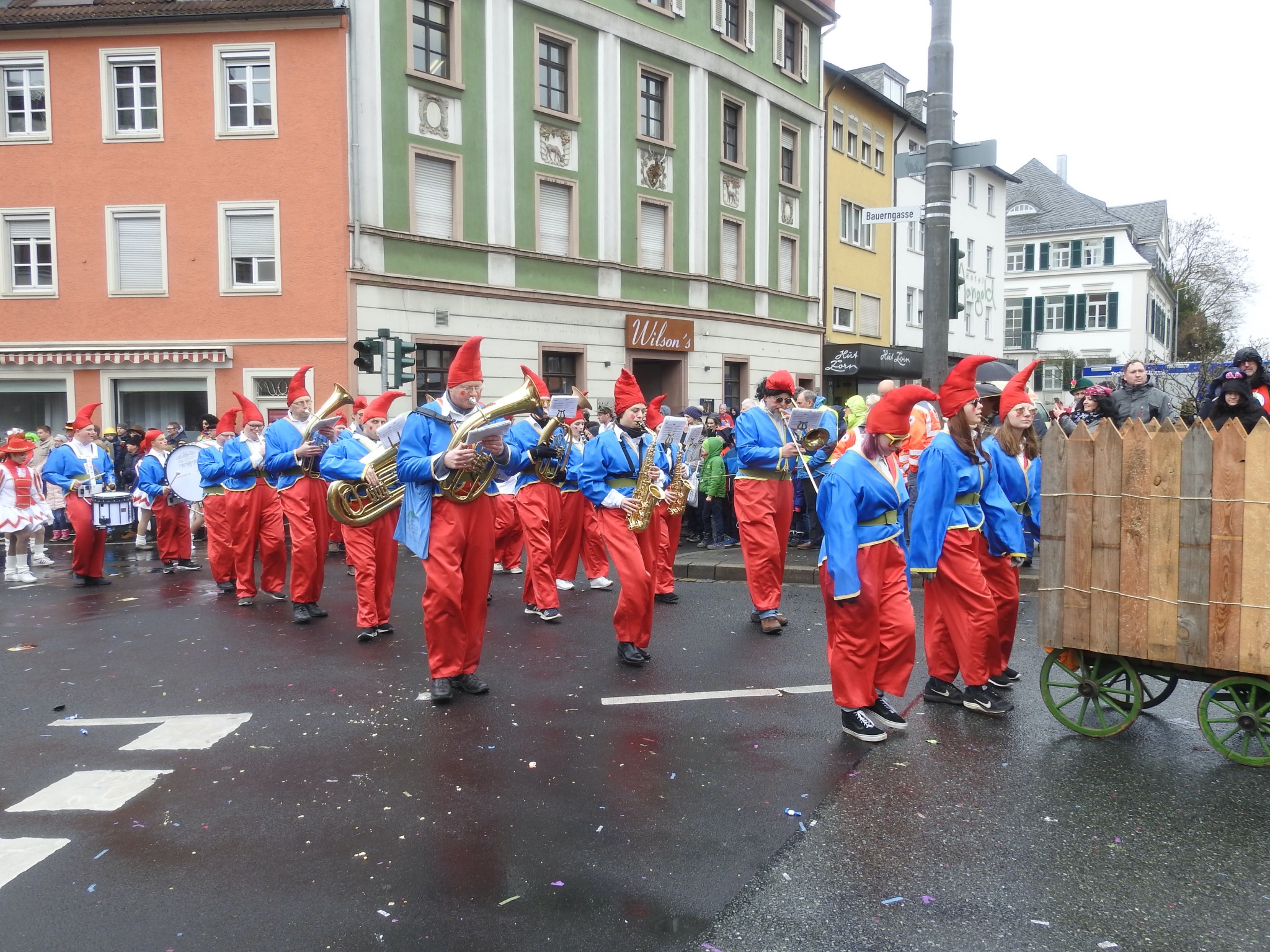 Faschingszug_SW_2019 Schweinfurter Faschingszug. Foto: Dirk Flieger